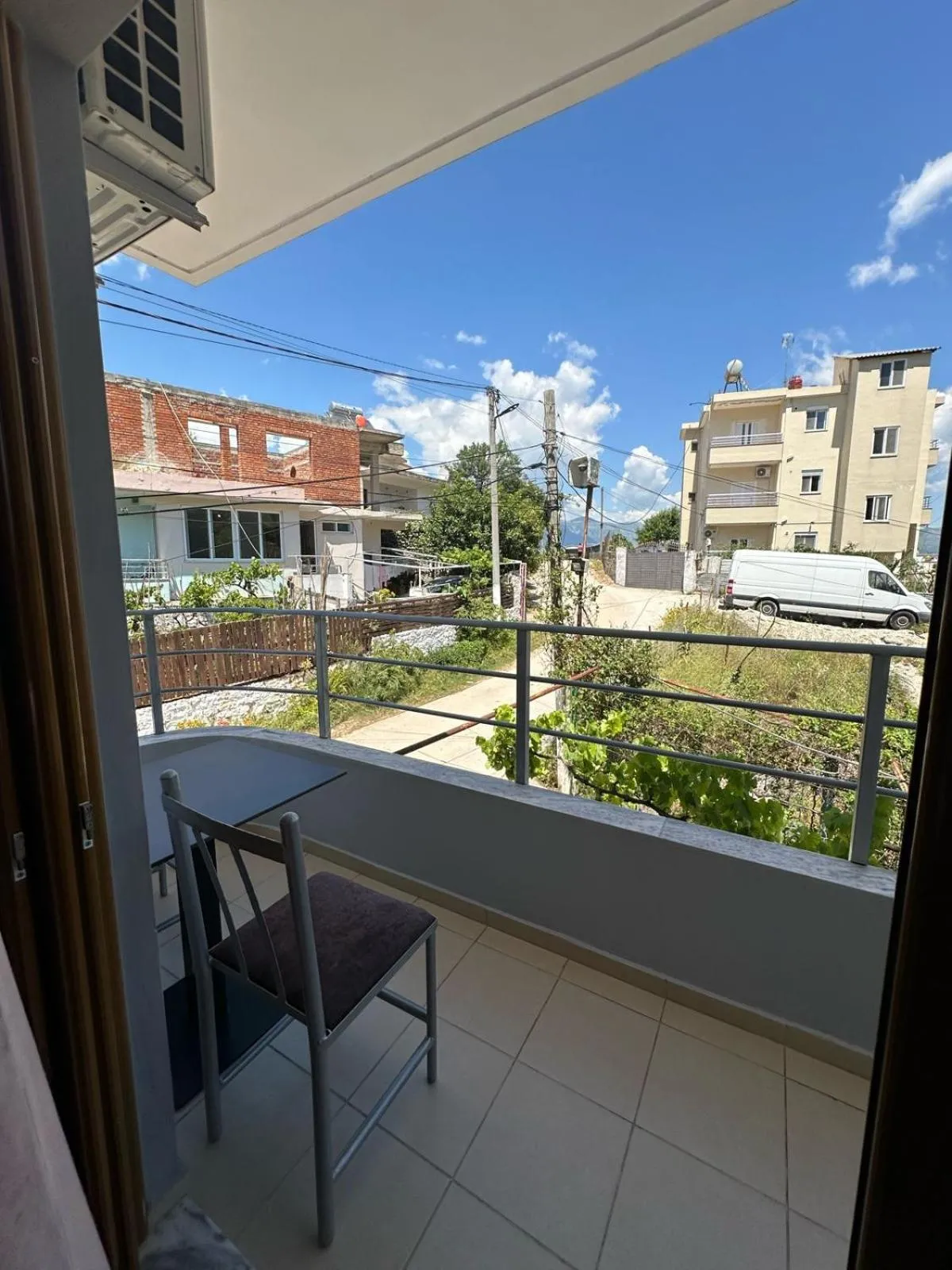 Balcony/Terrace in Evelina Ernild Rooms