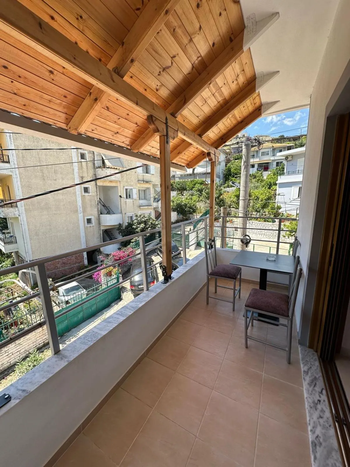 Balcony/Terrace in Evelina Ernild Rooms