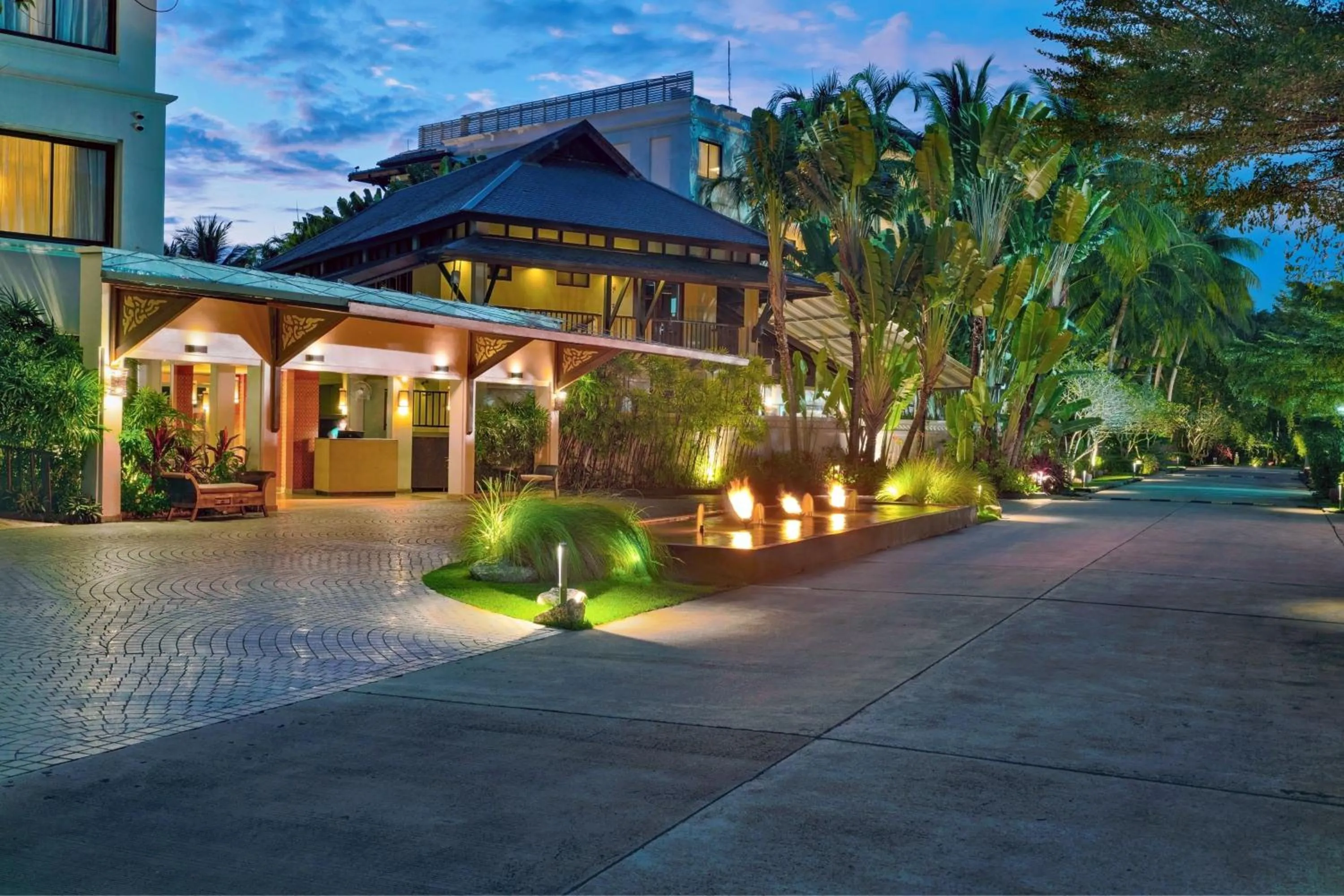 Property building in Marriott's Mai Khao Resort - Phuket