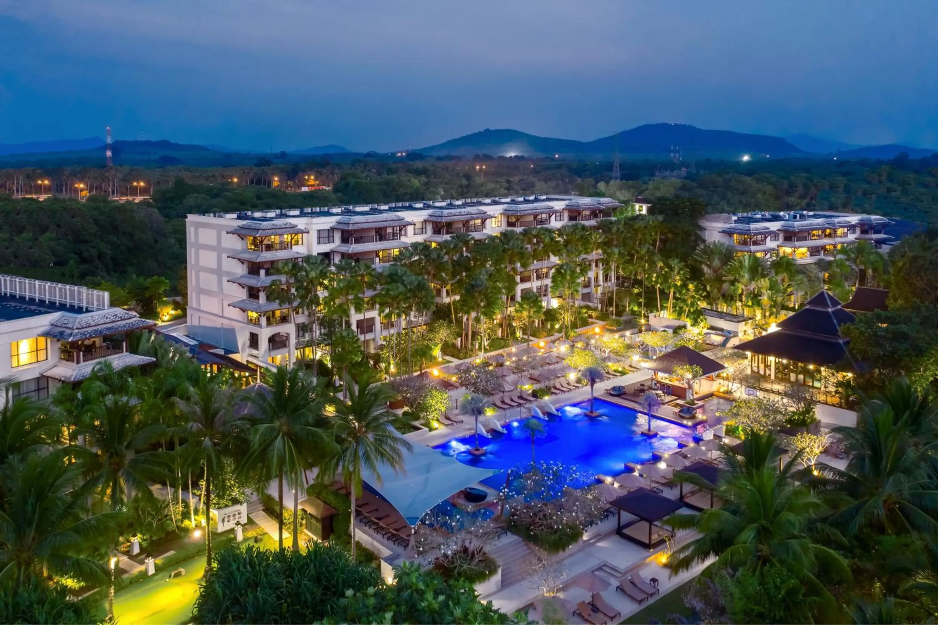 Property building in Marriott's Mai Khao Resort - Phuket