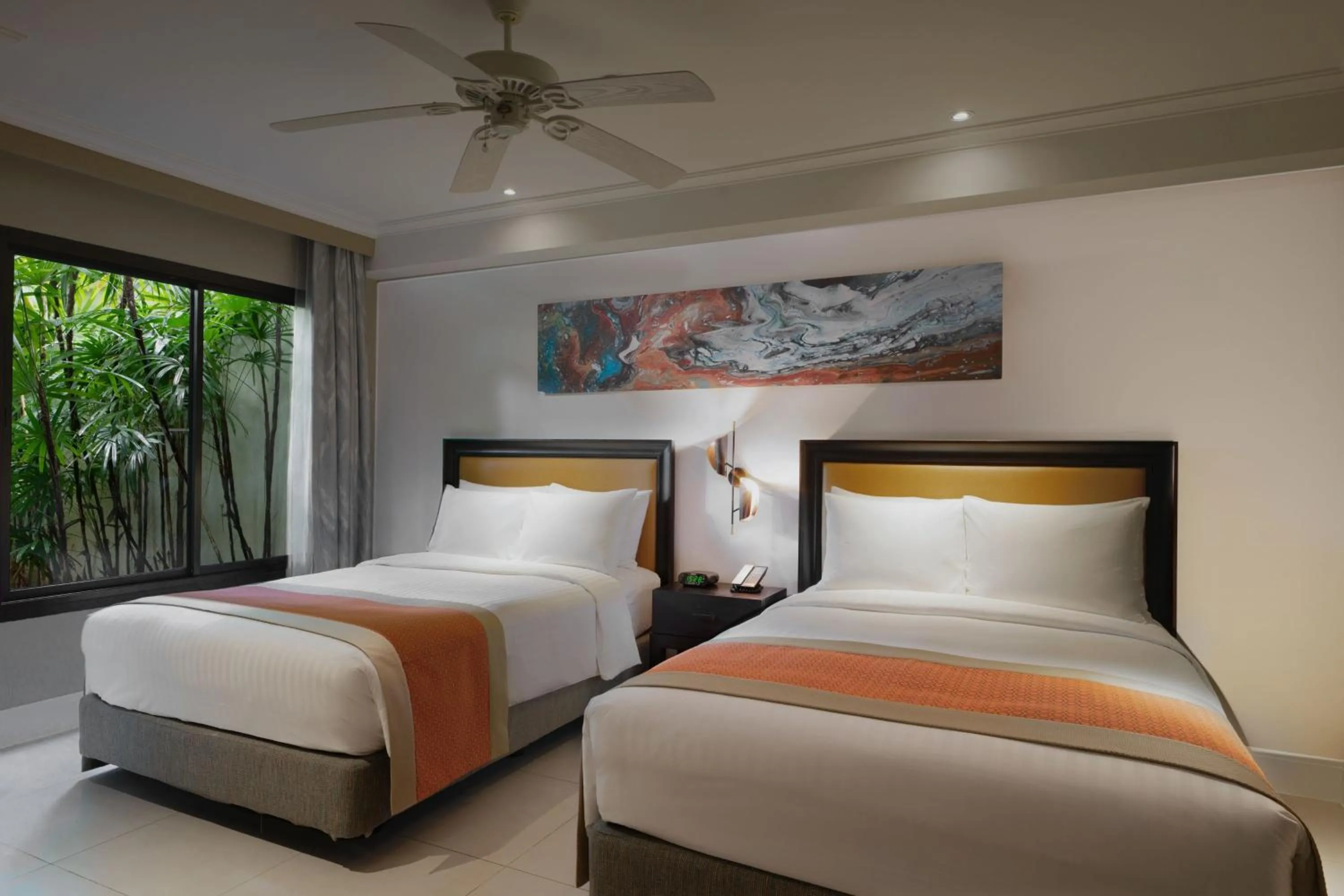 Bedroom, Bed in Marriott's Mai Khao Resort - Phuket