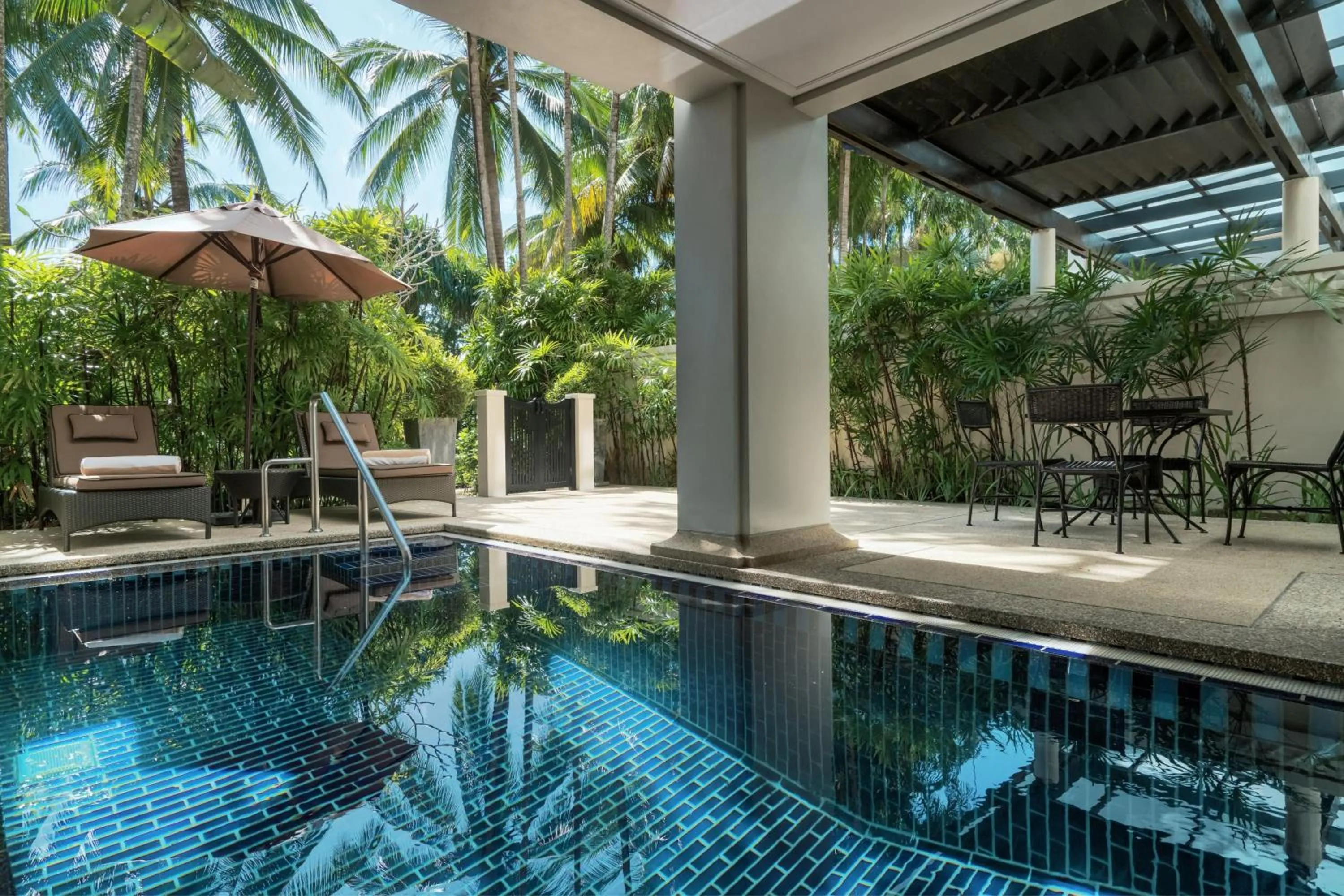 Swimming pool in Marriott's Mai Khao Resort - Phuket