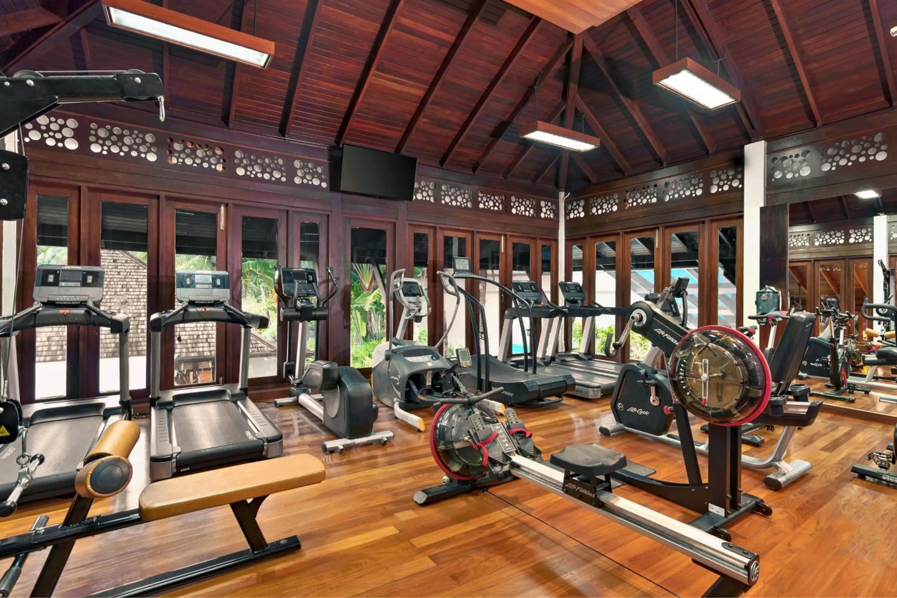 Fitness centre/facilities in Marriott's Mai Khao Resort - Phuket