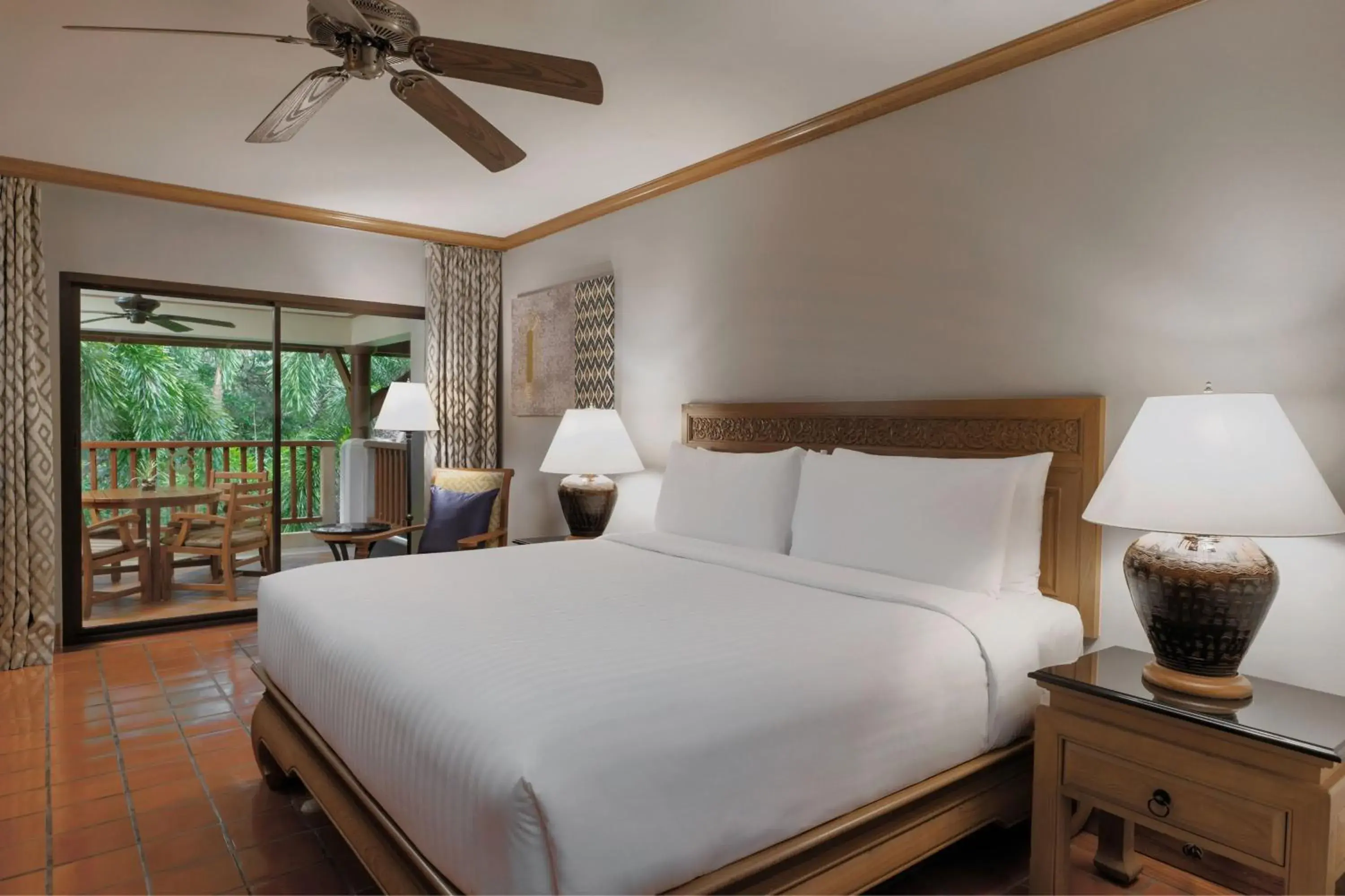 Two-Bedroom Apartment with Balcony and Garden View in Marriott's Phuket Beach Club Two-Bedroom Apartment with Balcony and Garden View in Marriott's Phuket Beach Club