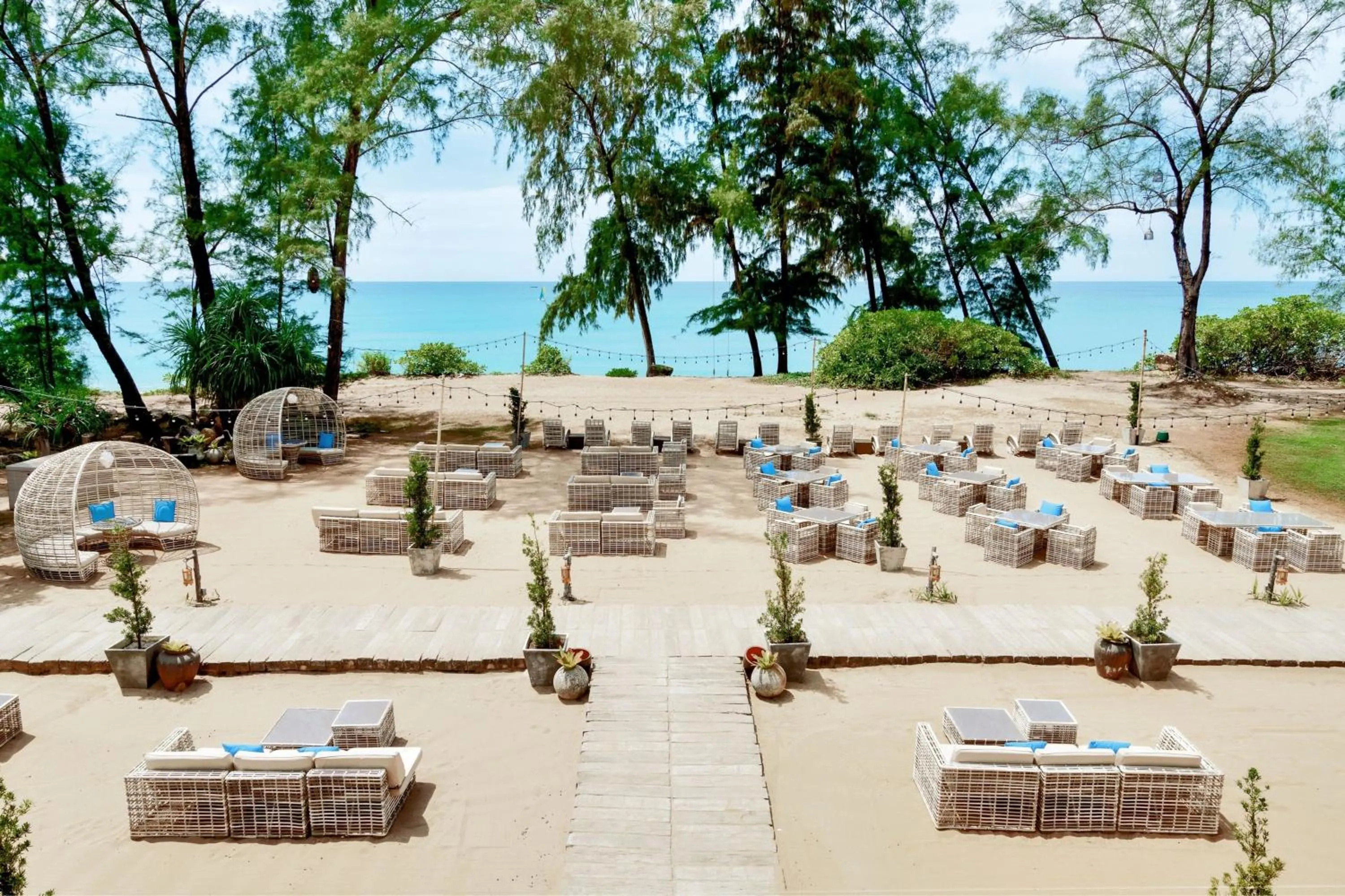 Beach in Marriott's Phuket Beach Club
