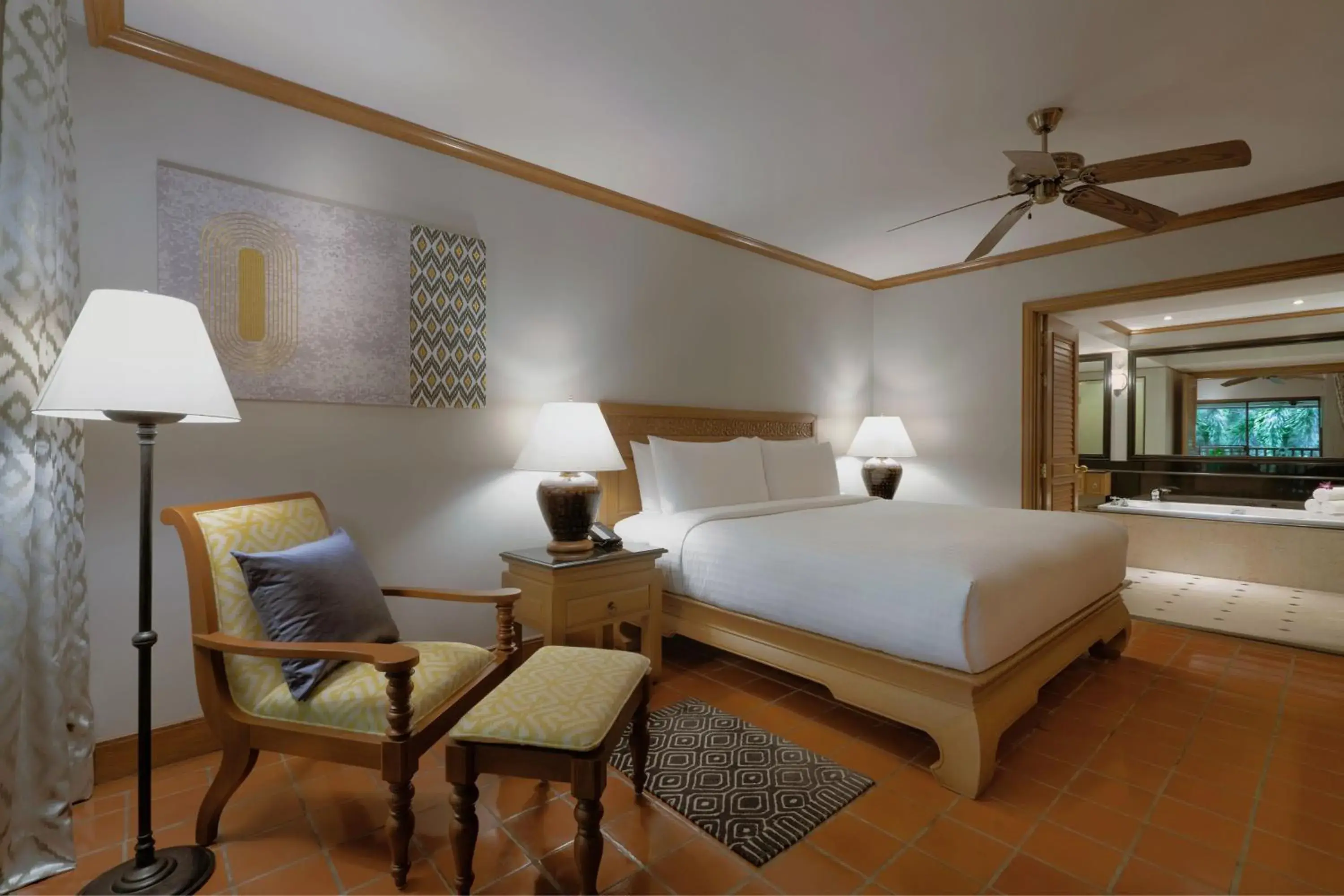 Two-Bedroom Apartment with Balcony and Garden View in Marriott's Phuket Beach Club Two-Bedroom Apartment with Balcony and Garden View in Marriott's Phuket Beach Club