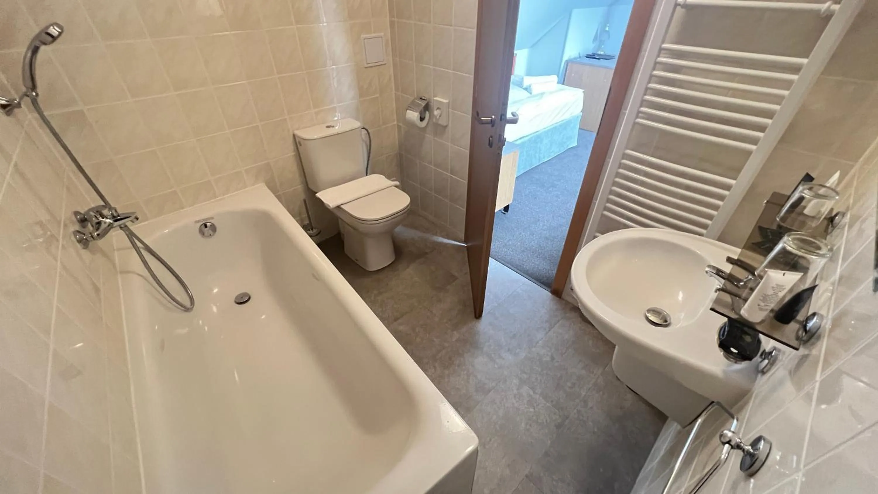 Toilet in Hotel PAYER