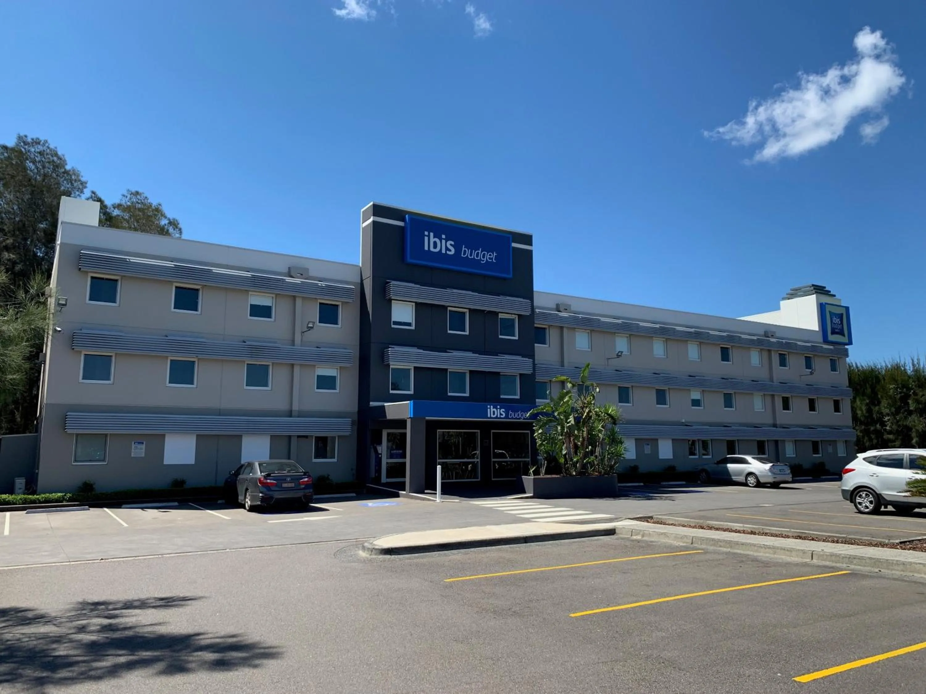 Street view in ibis Budget - Gosford