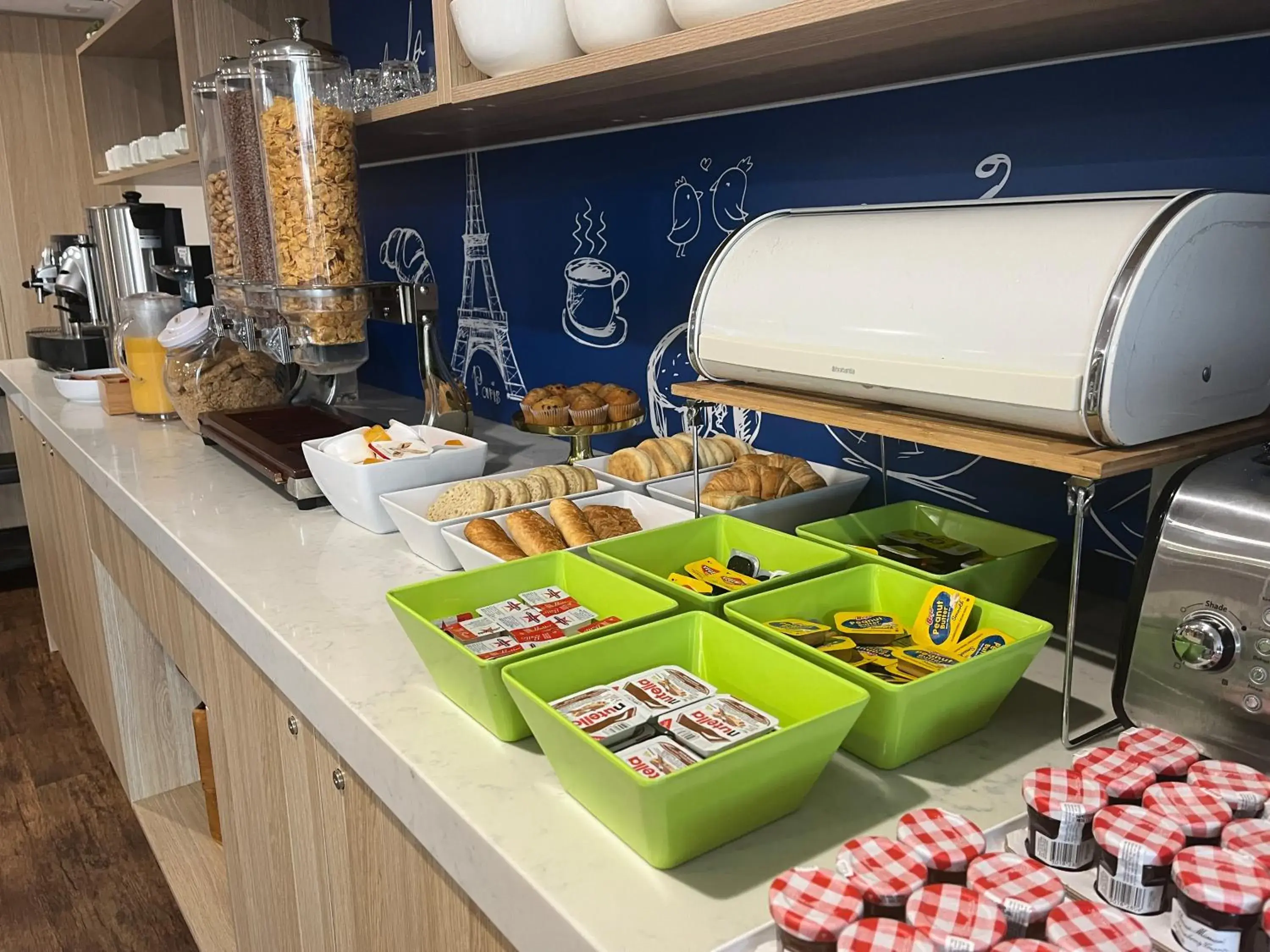 Breakfast in ibis Budget - Gosford Breakfast in ibis Budget - Gosford