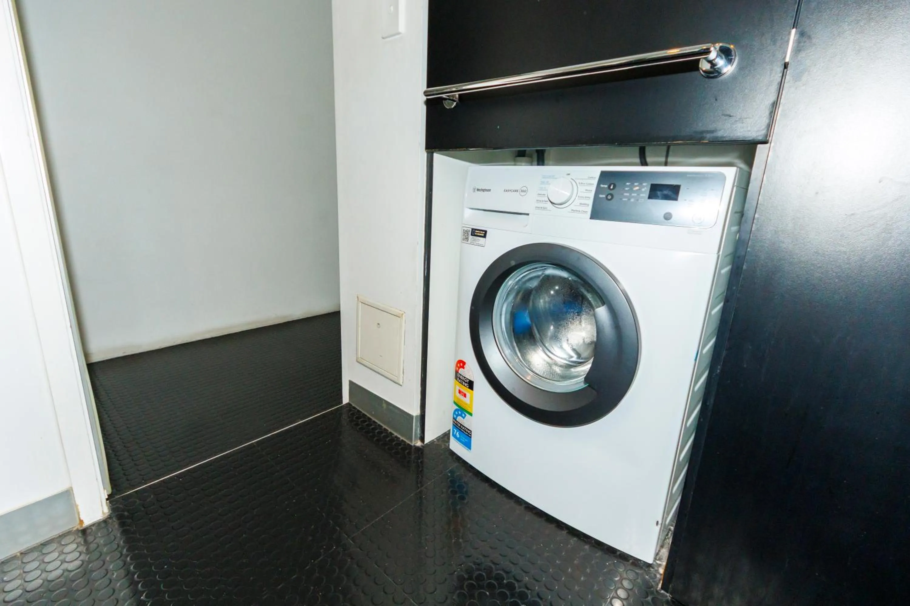 laundry in The Miro Apartments