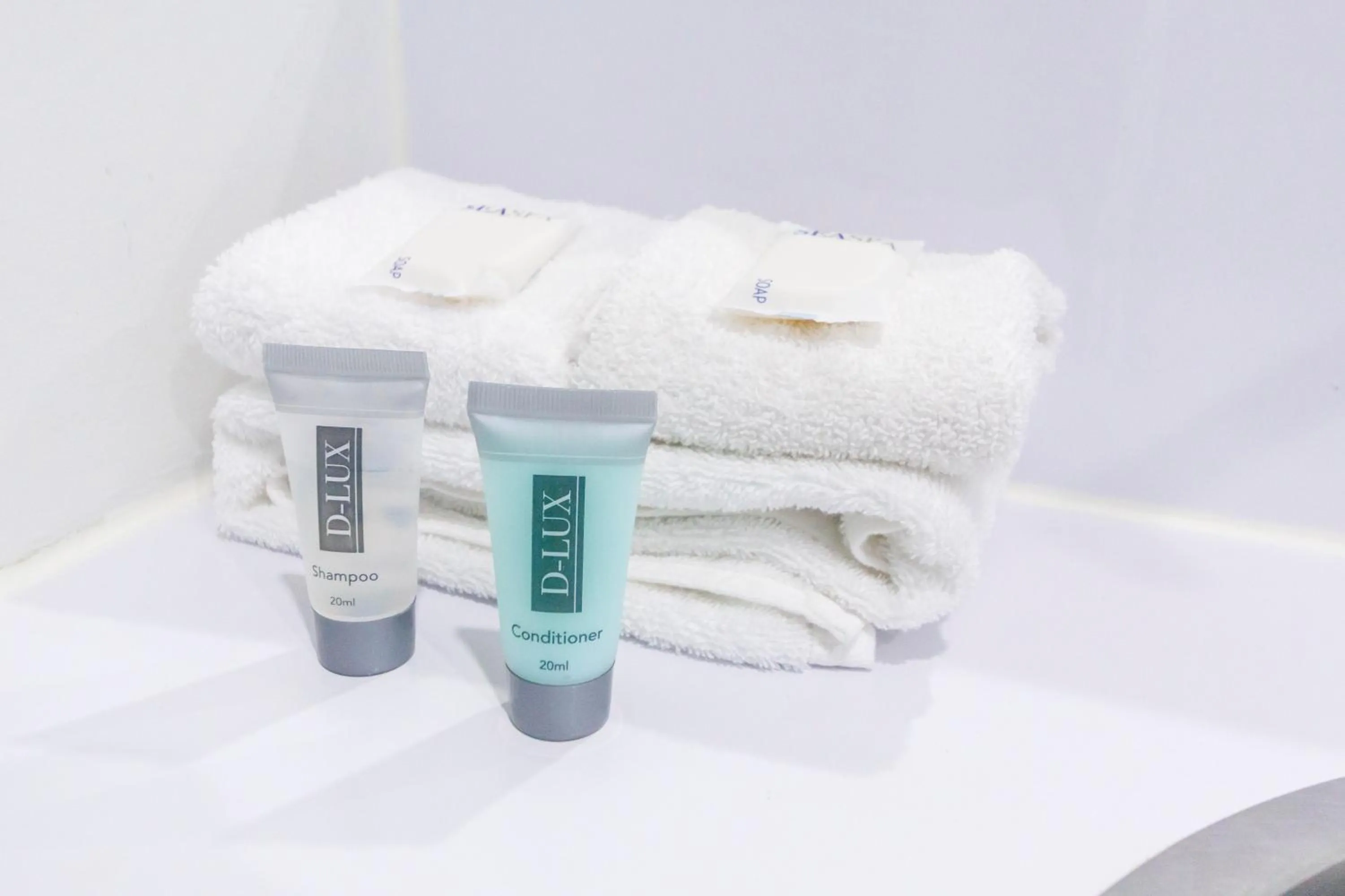 Bathroom in The Miro Apartments