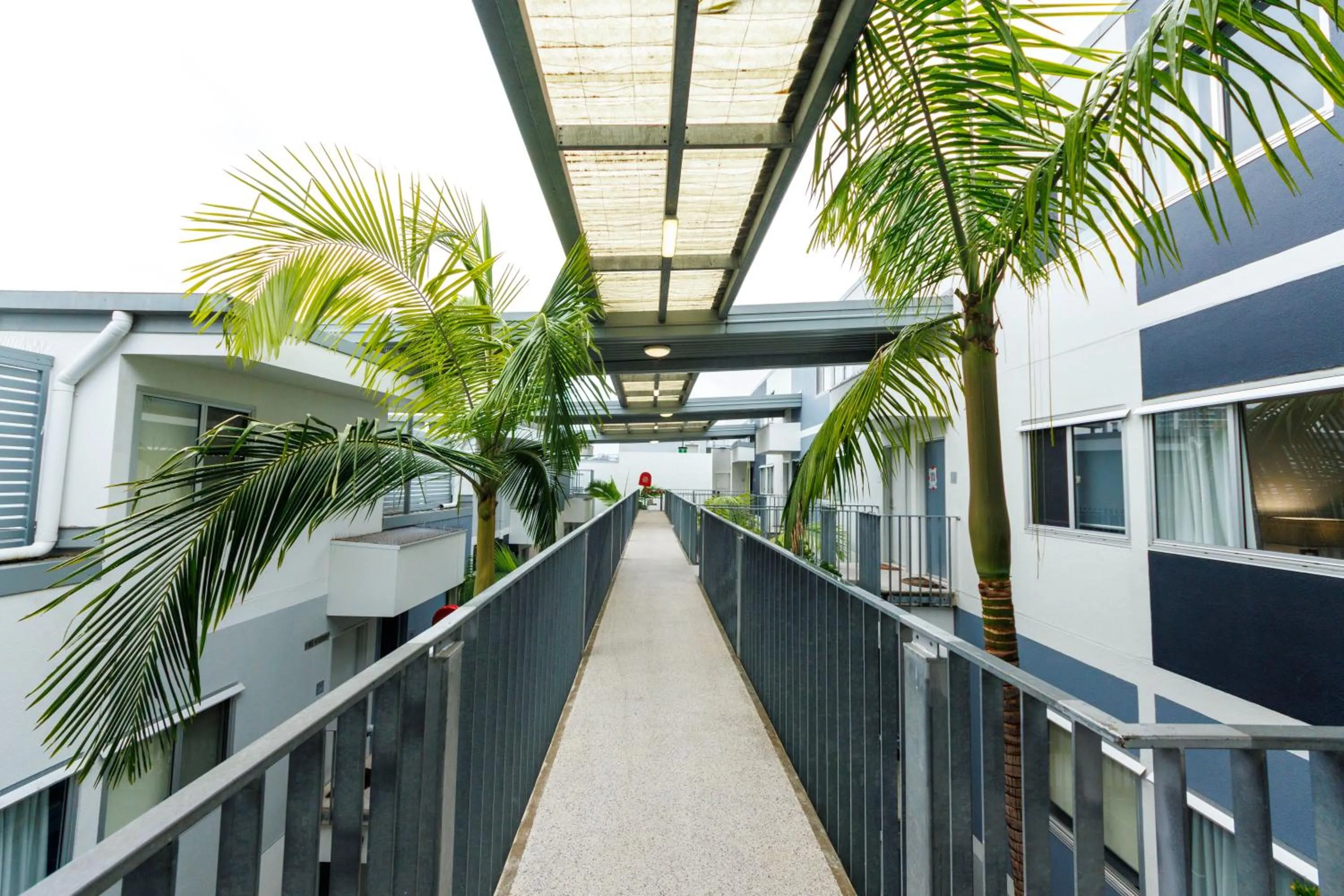 Garden in The Miro Apartments