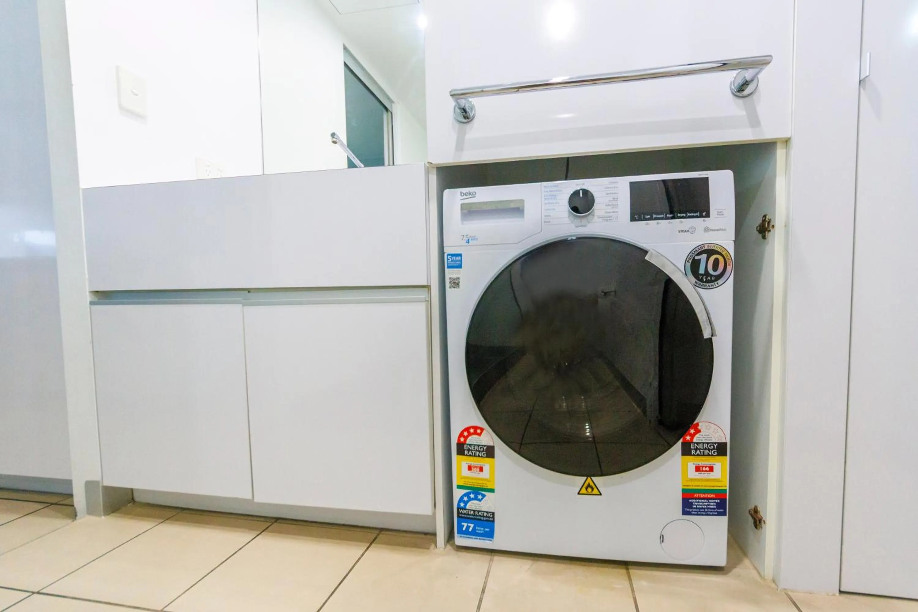 laundry in The Miro Apartments