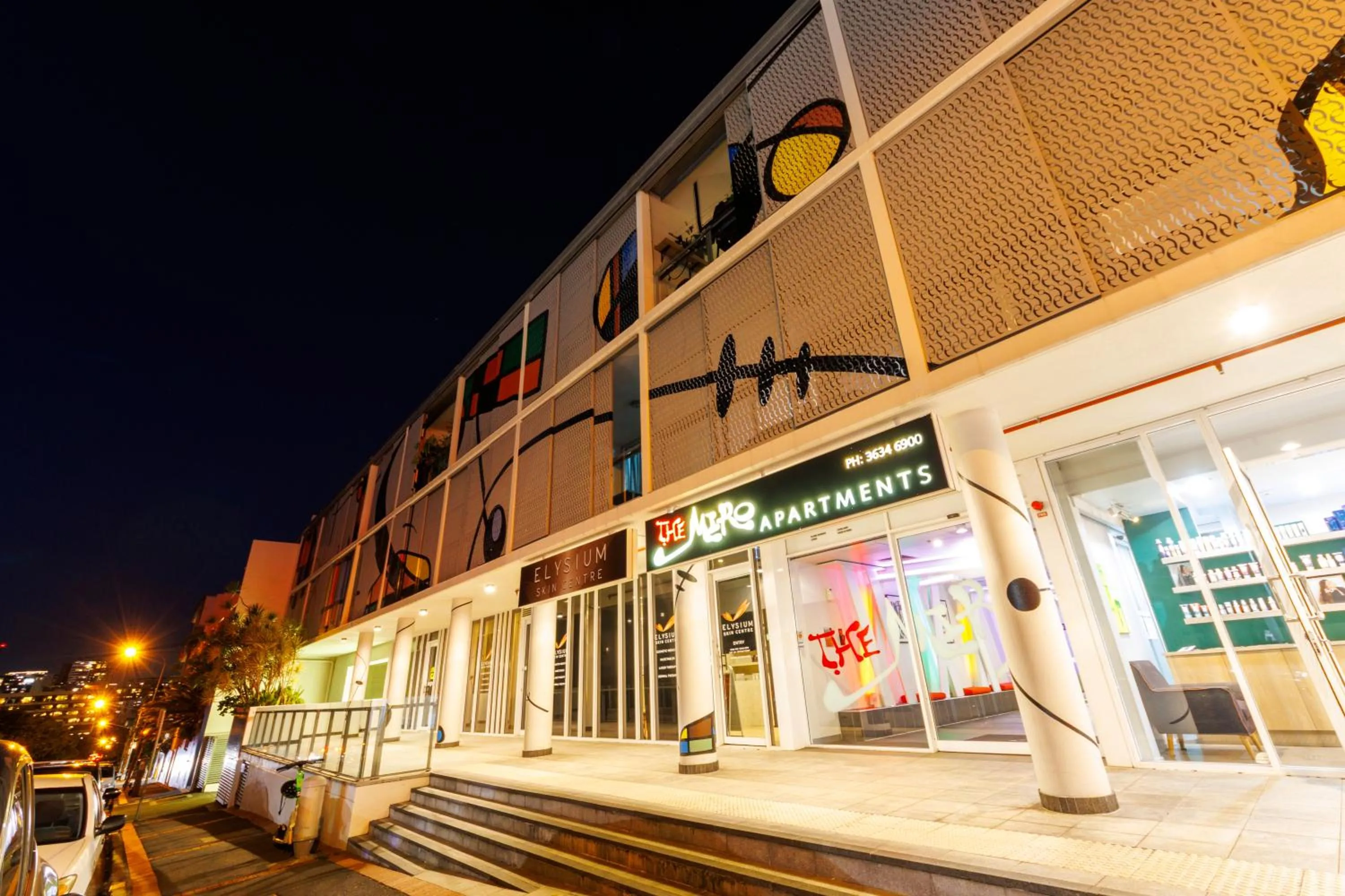 Property building in The Miro Apartments