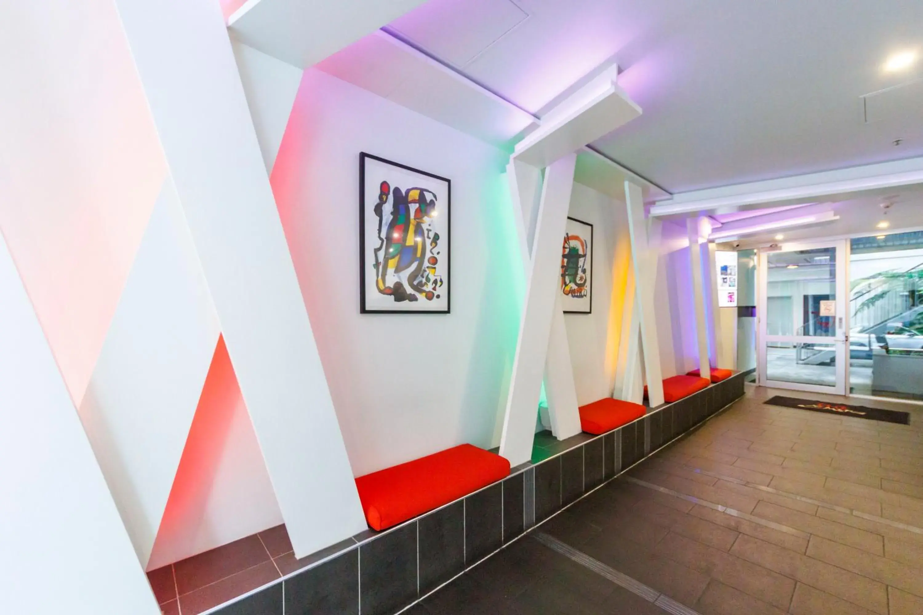 Lobby or reception in The Miro Apartments Lobby or reception in The Miro Apartments