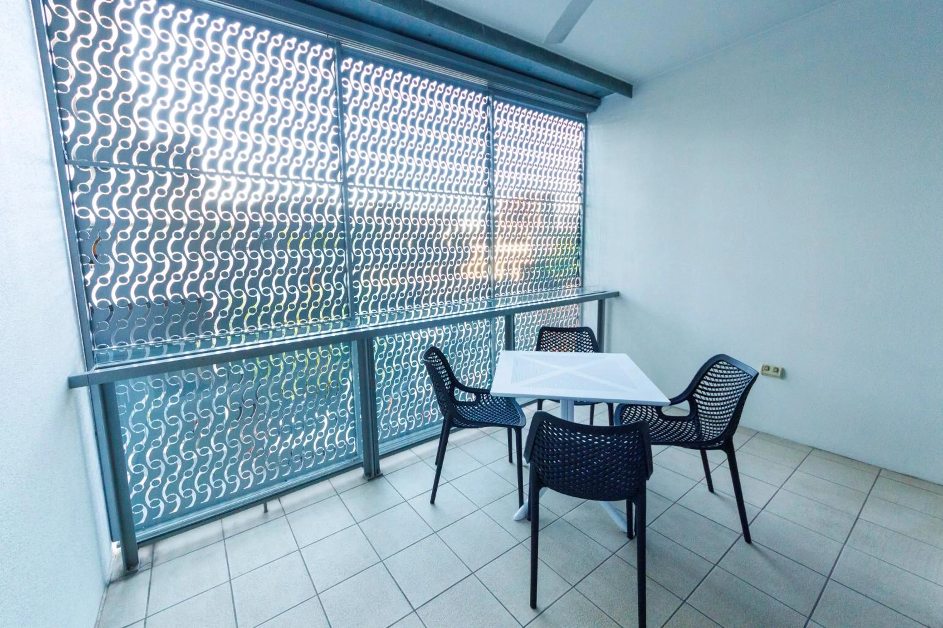 Balcony/Terrace in The Miro Apartments