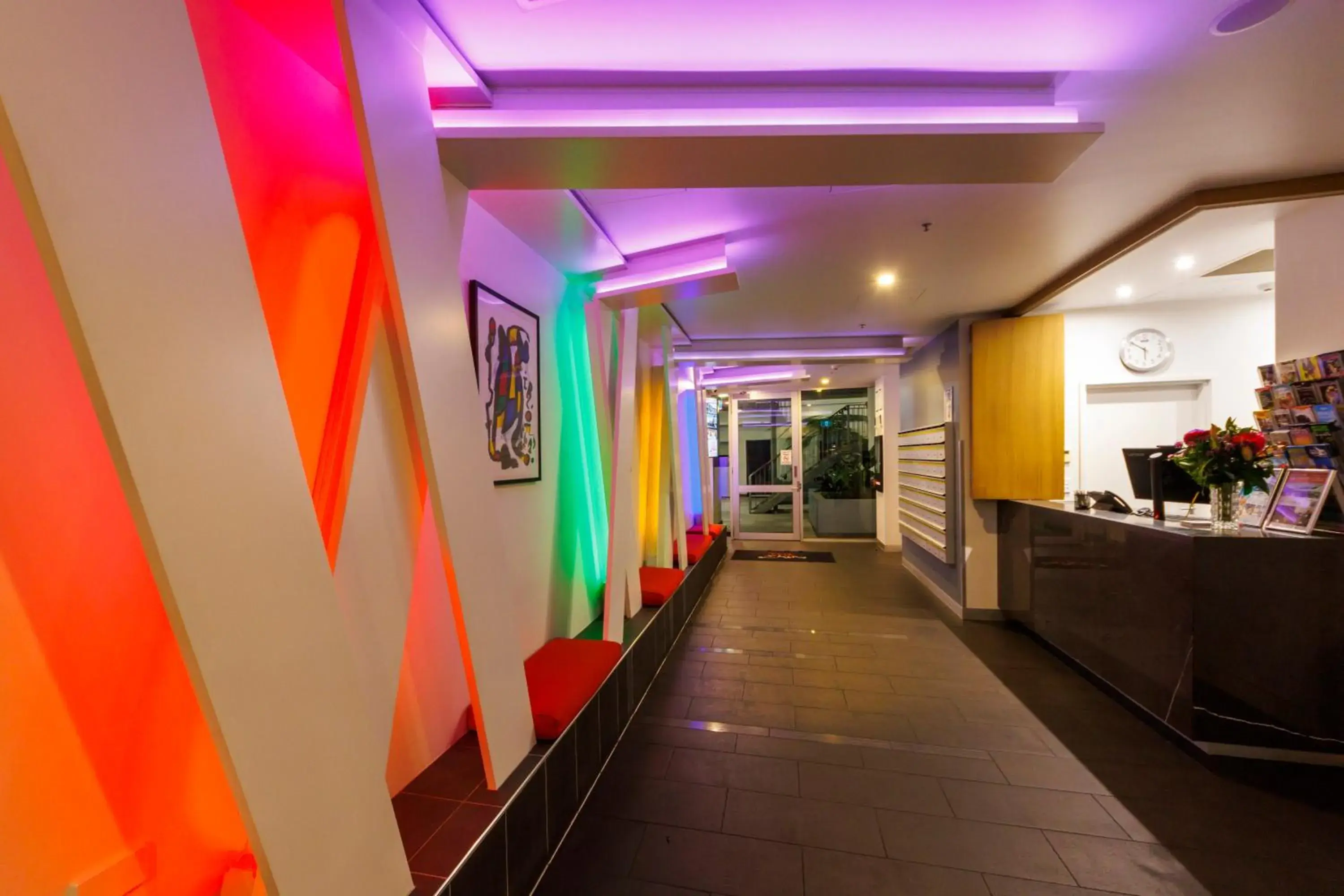 Lobby or reception in The Miro Apartments Lobby or reception in The Miro Apartments