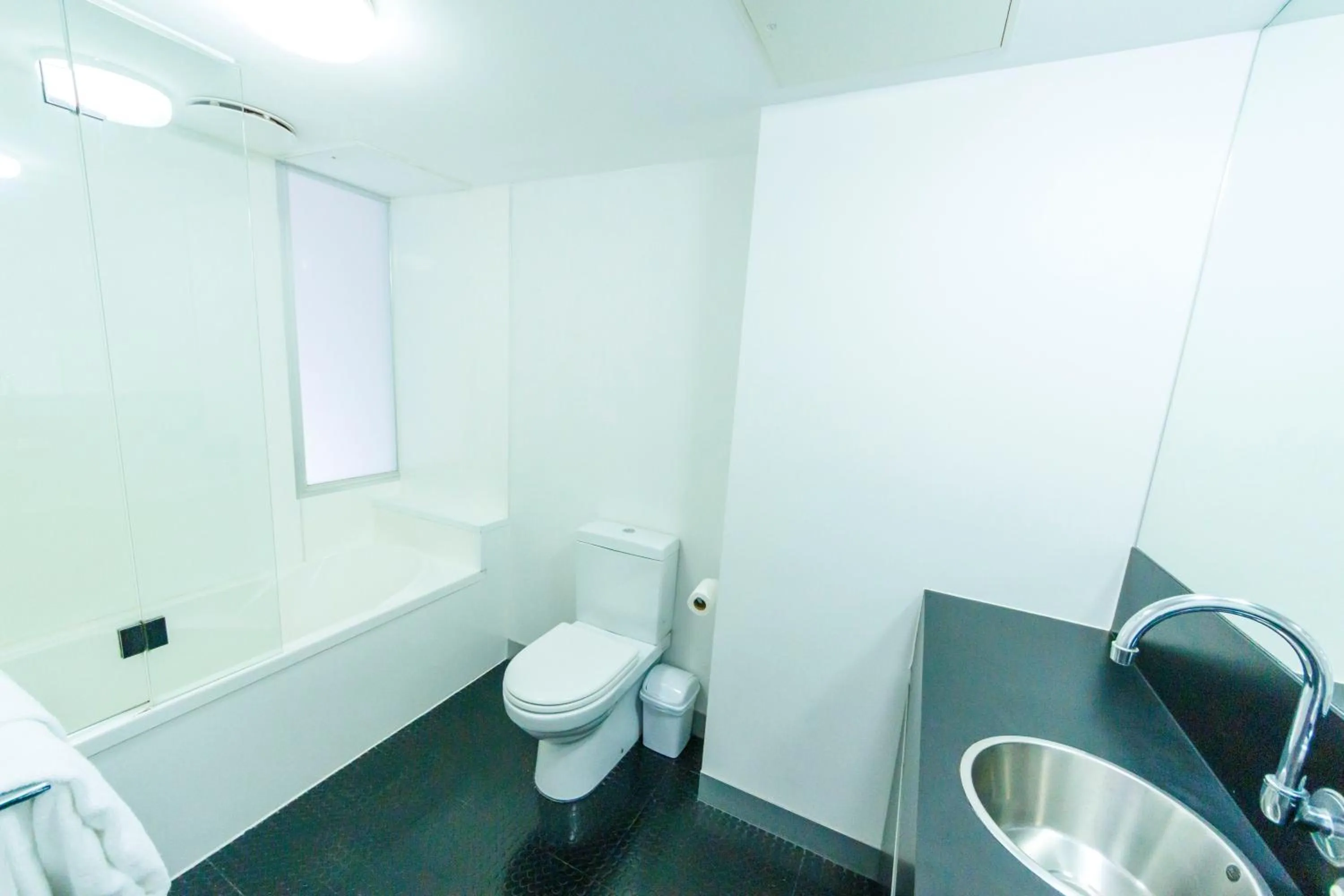 Shower in The Miro Apartments