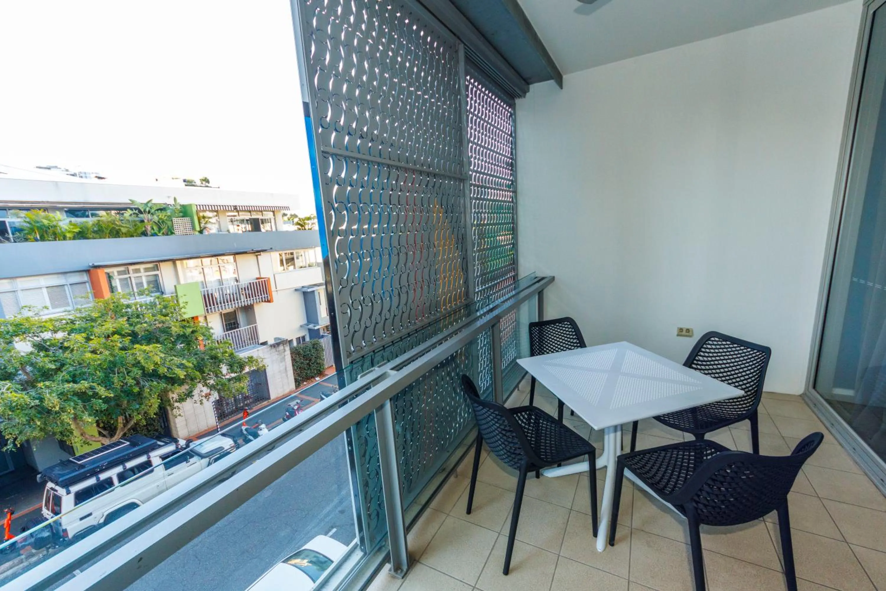 Balcony/Terrace in The Miro Apartments