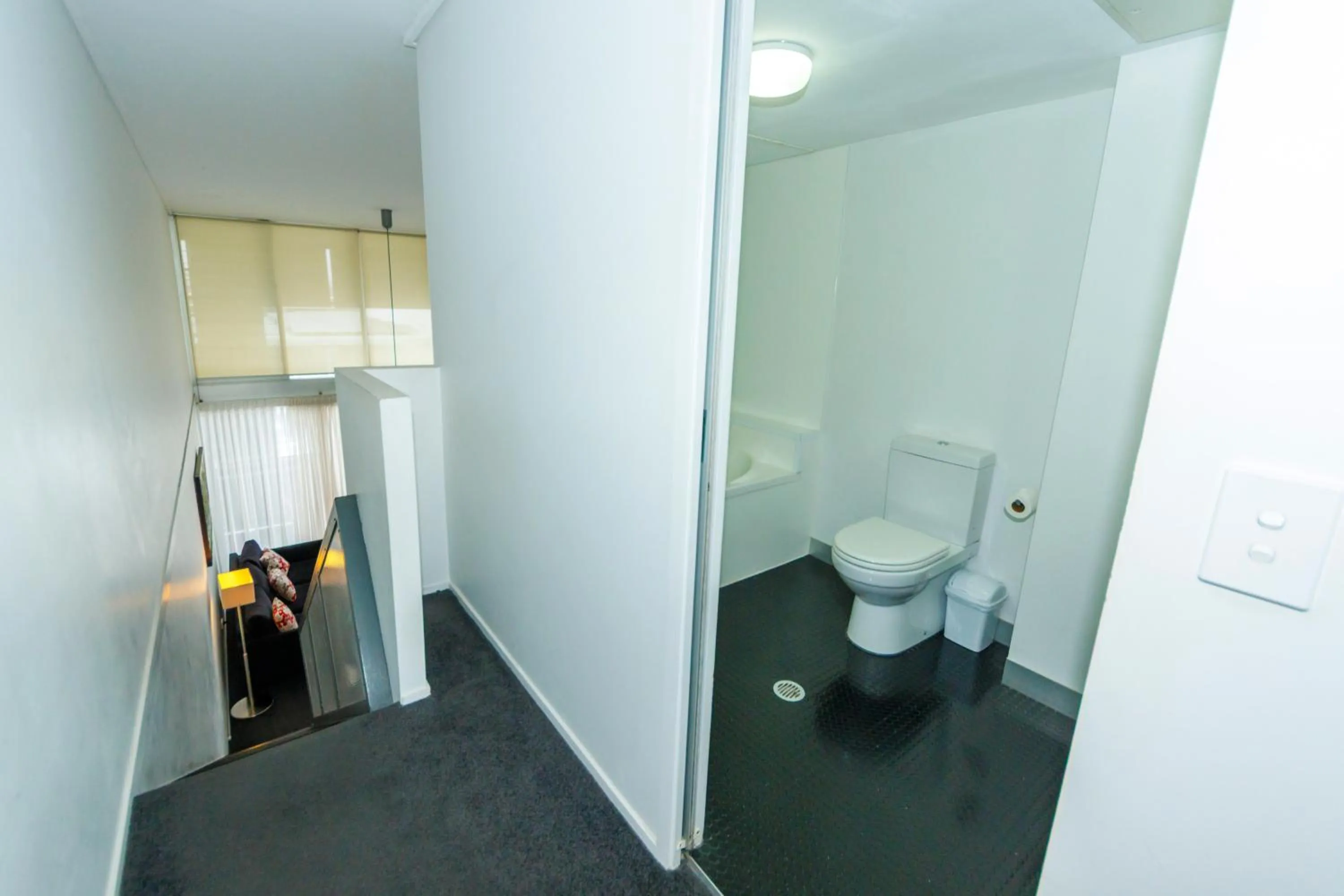 Bathroom in The Miro Apartments