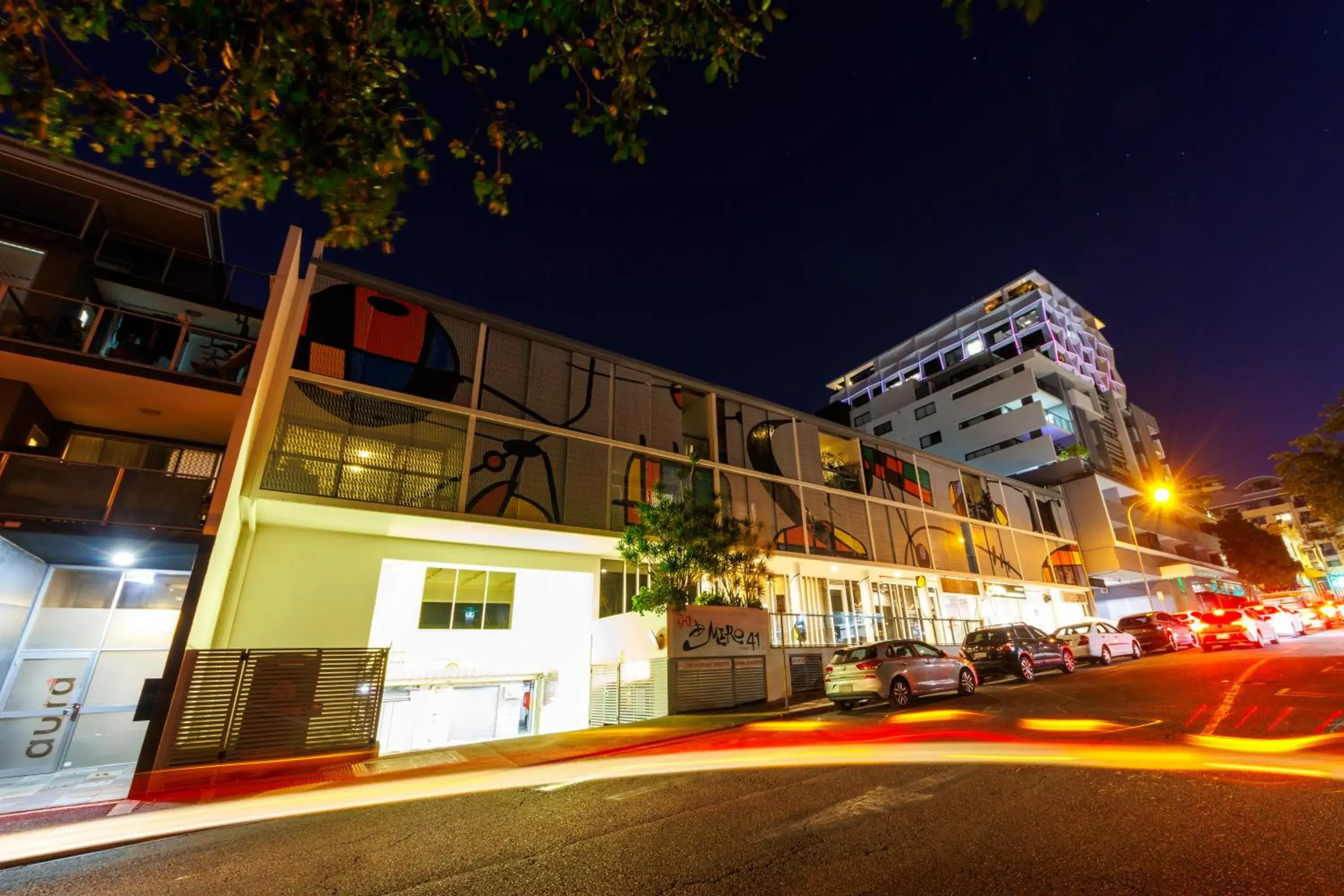 Property building in The Miro Apartments Property building in The Miro Apartments