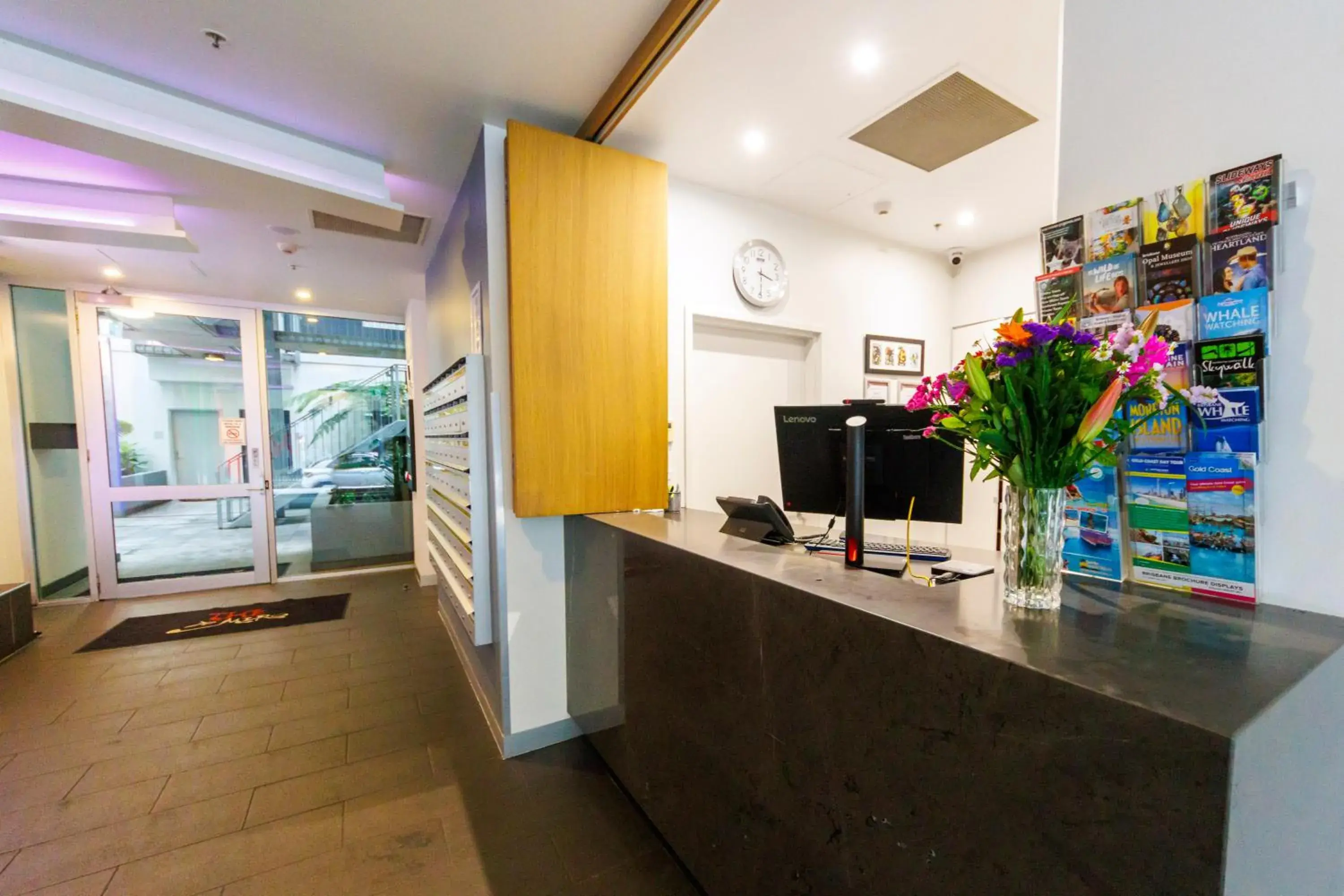 Lobby or reception in The Miro Apartments Lobby or reception in The Miro Apartments