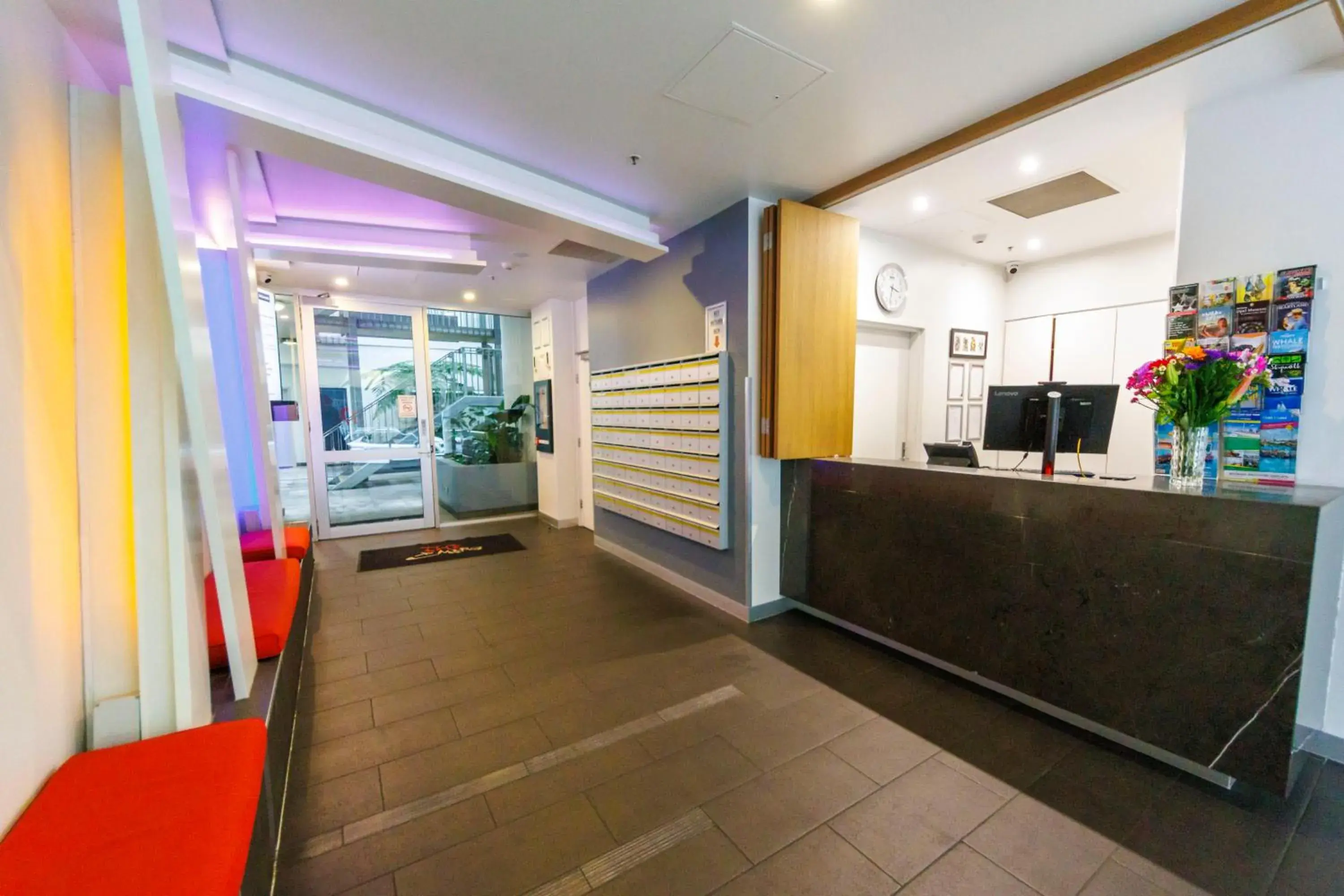 Lobby or reception in The Miro Apartments Lobby or reception in The Miro Apartments