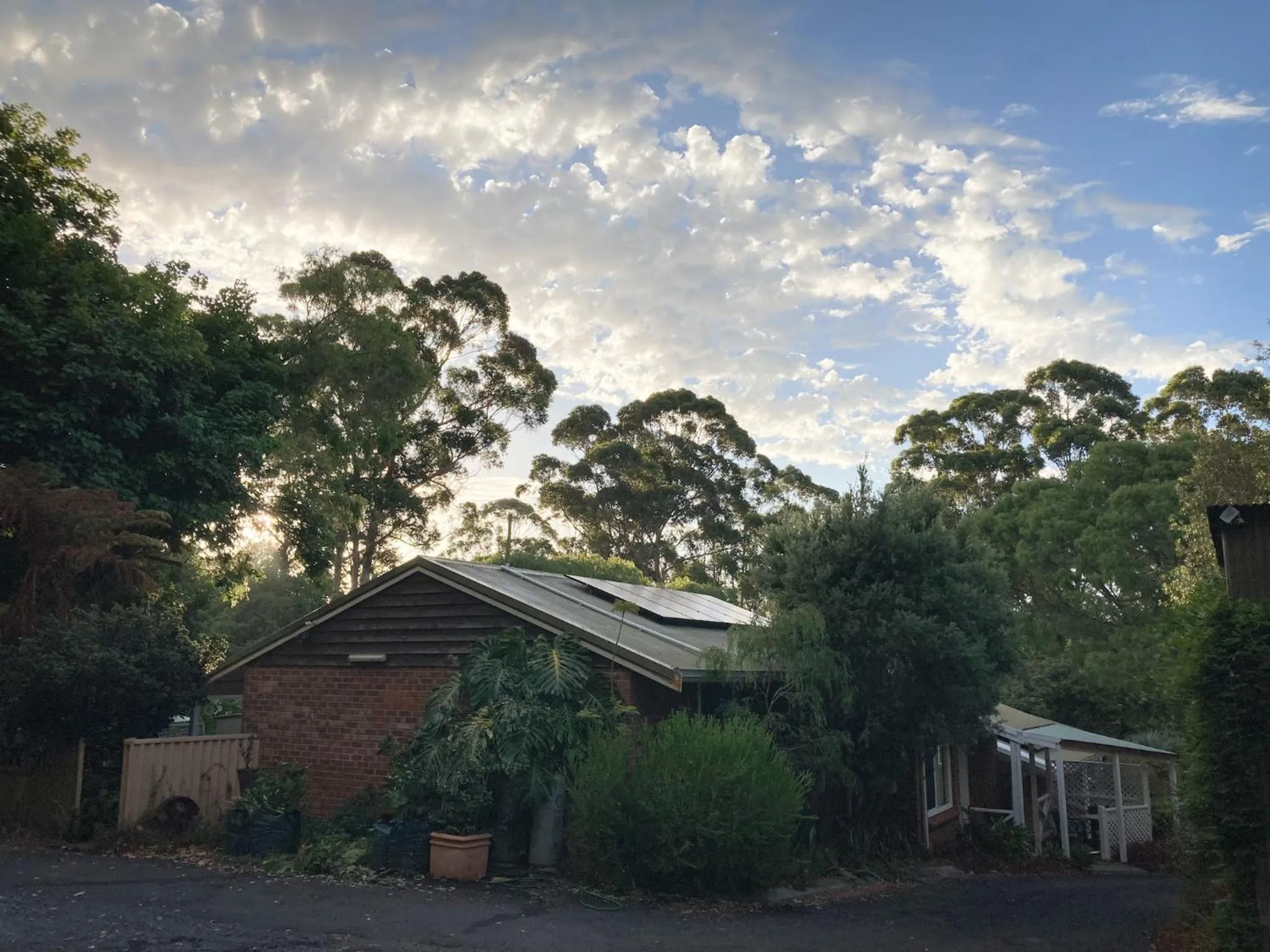 Property building in Edge Of The Forest Motel