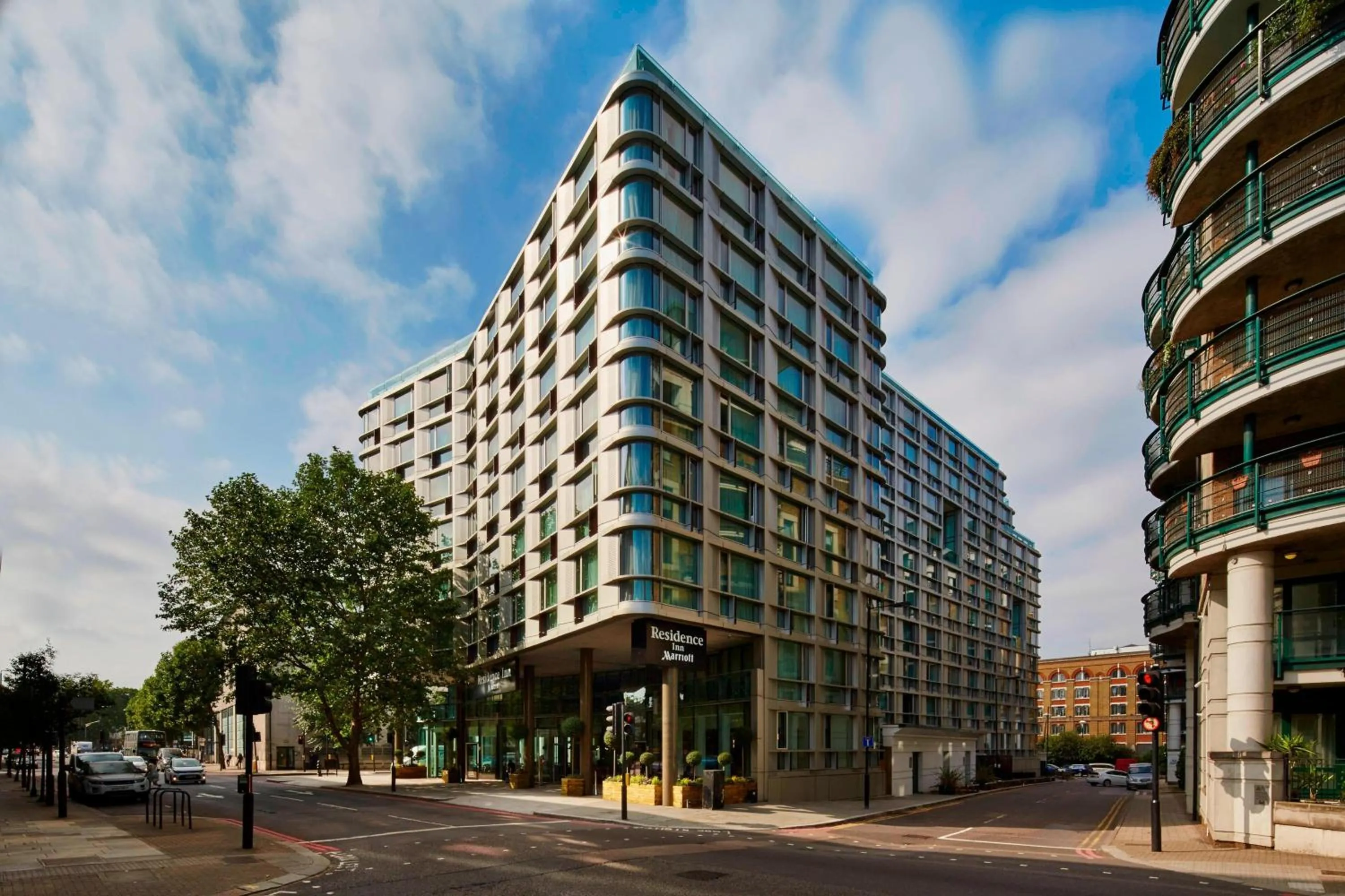 Property building in Residence Inn by Marriott London Kensington