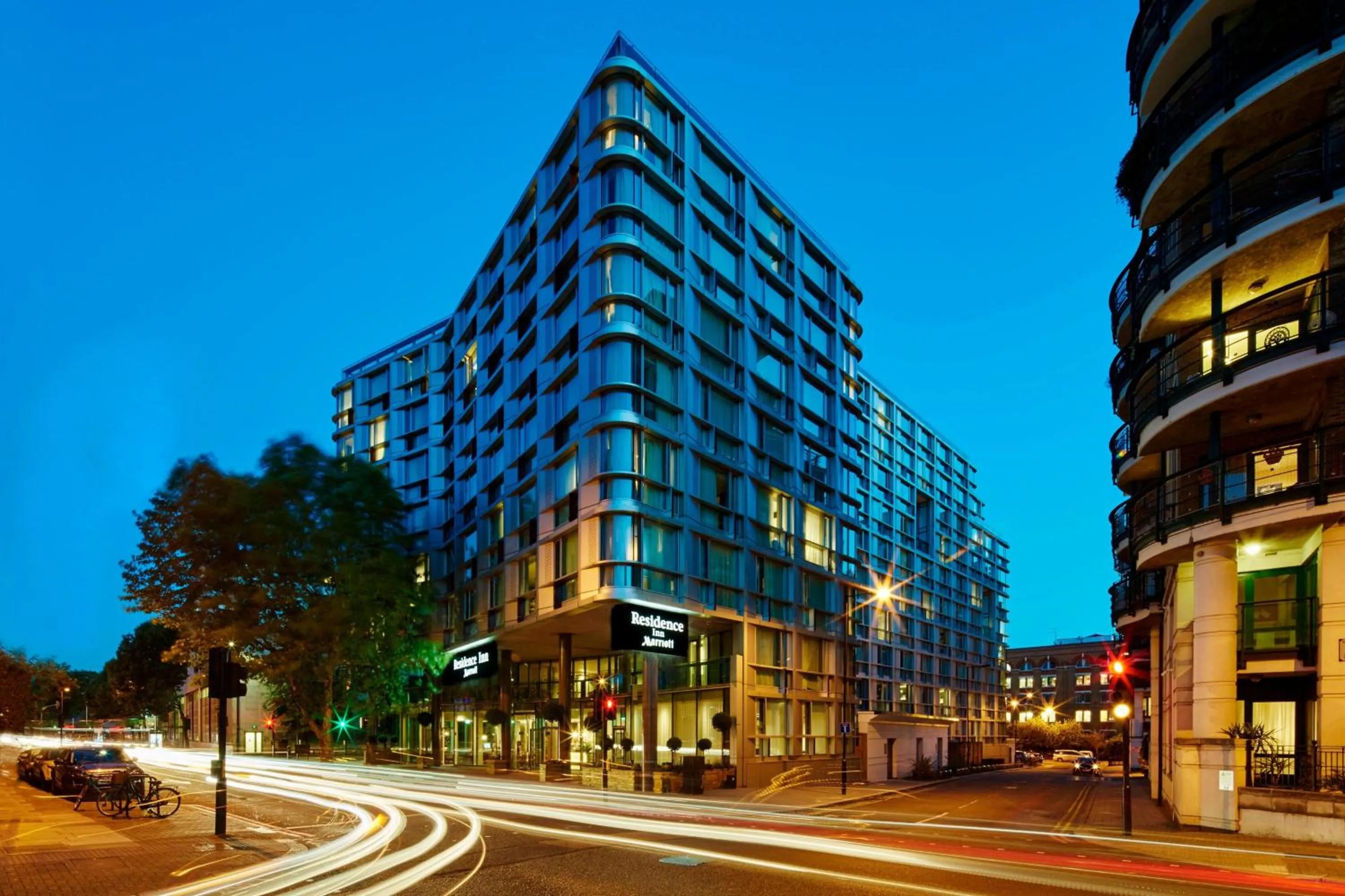 Property building in Residence Inn by Marriott London Kensington