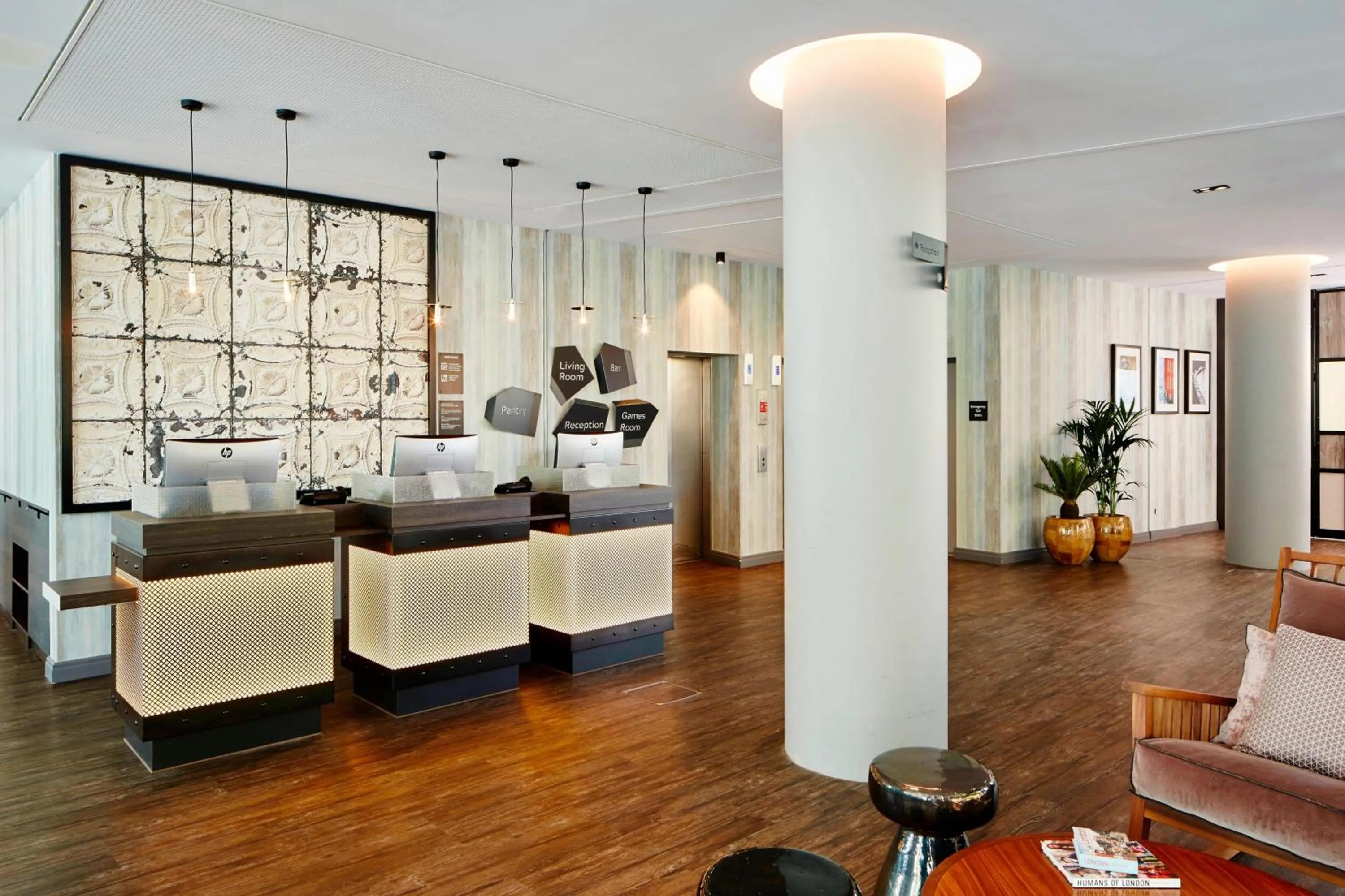 Lobby or reception in Residence Inn by Marriott London Kensington