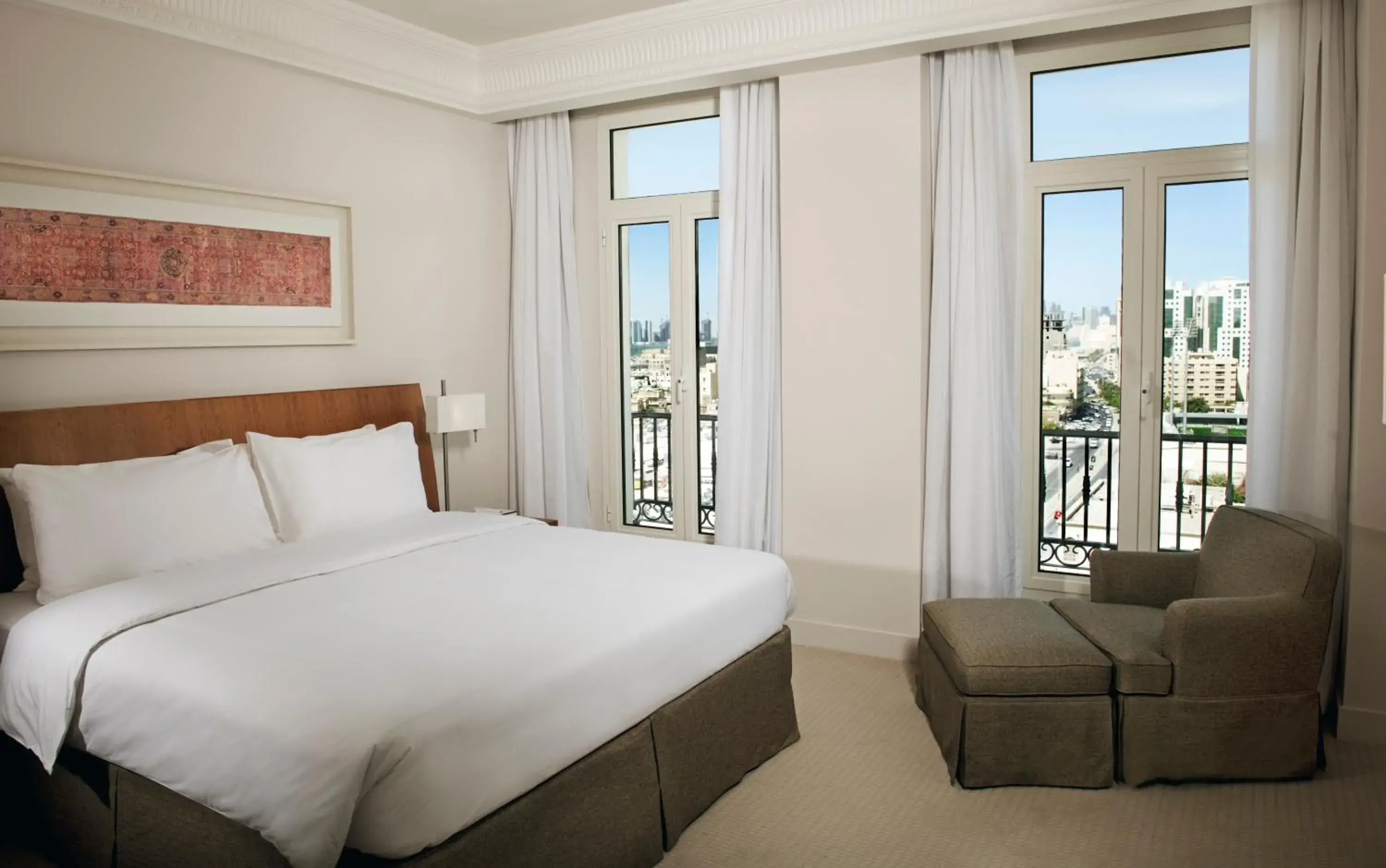 Staff, Bed in K108 Hotel Doha Staff, Bed in K108 Hotel Doha