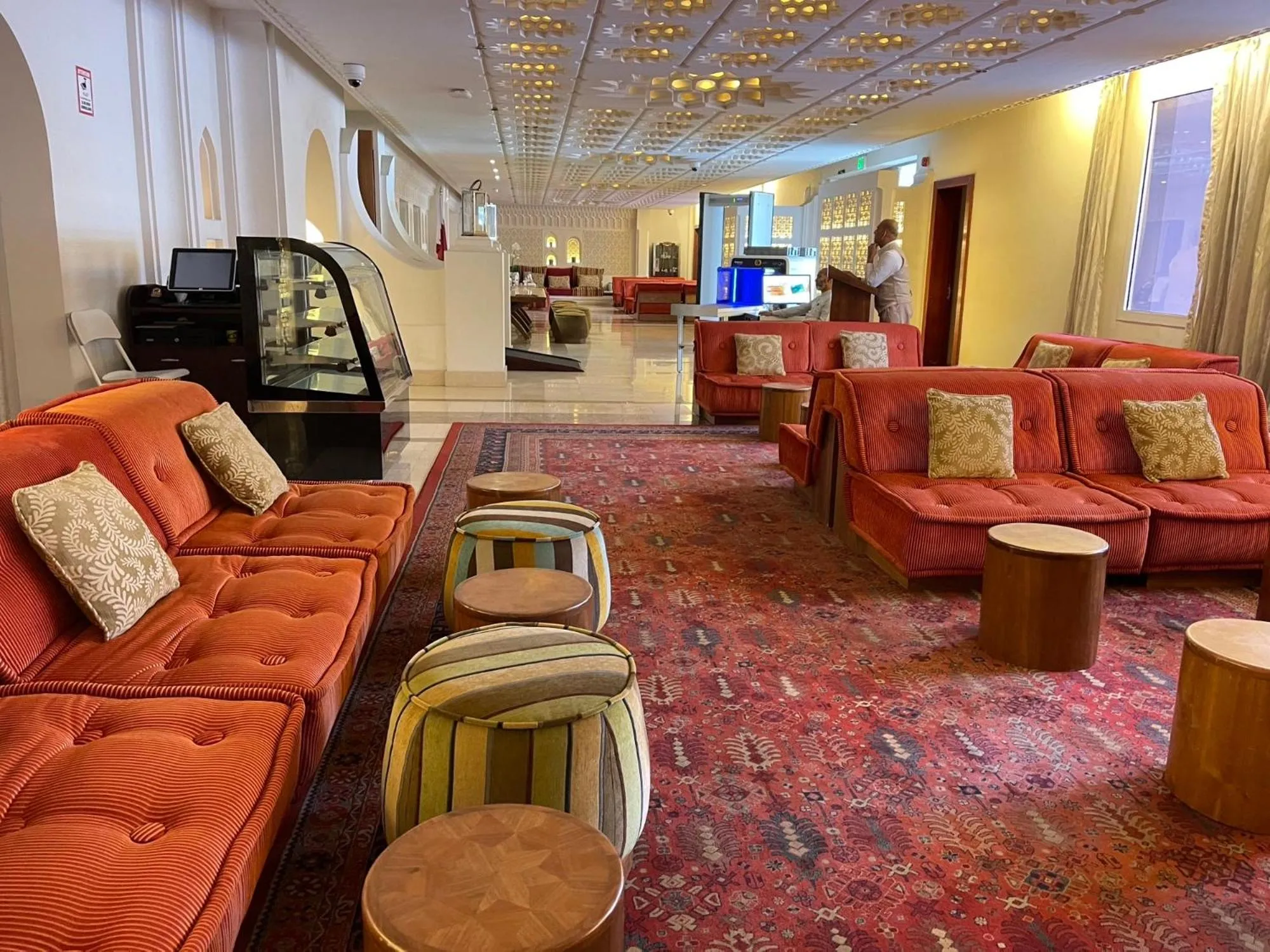 Lobby or reception in K108 Hotel Doha