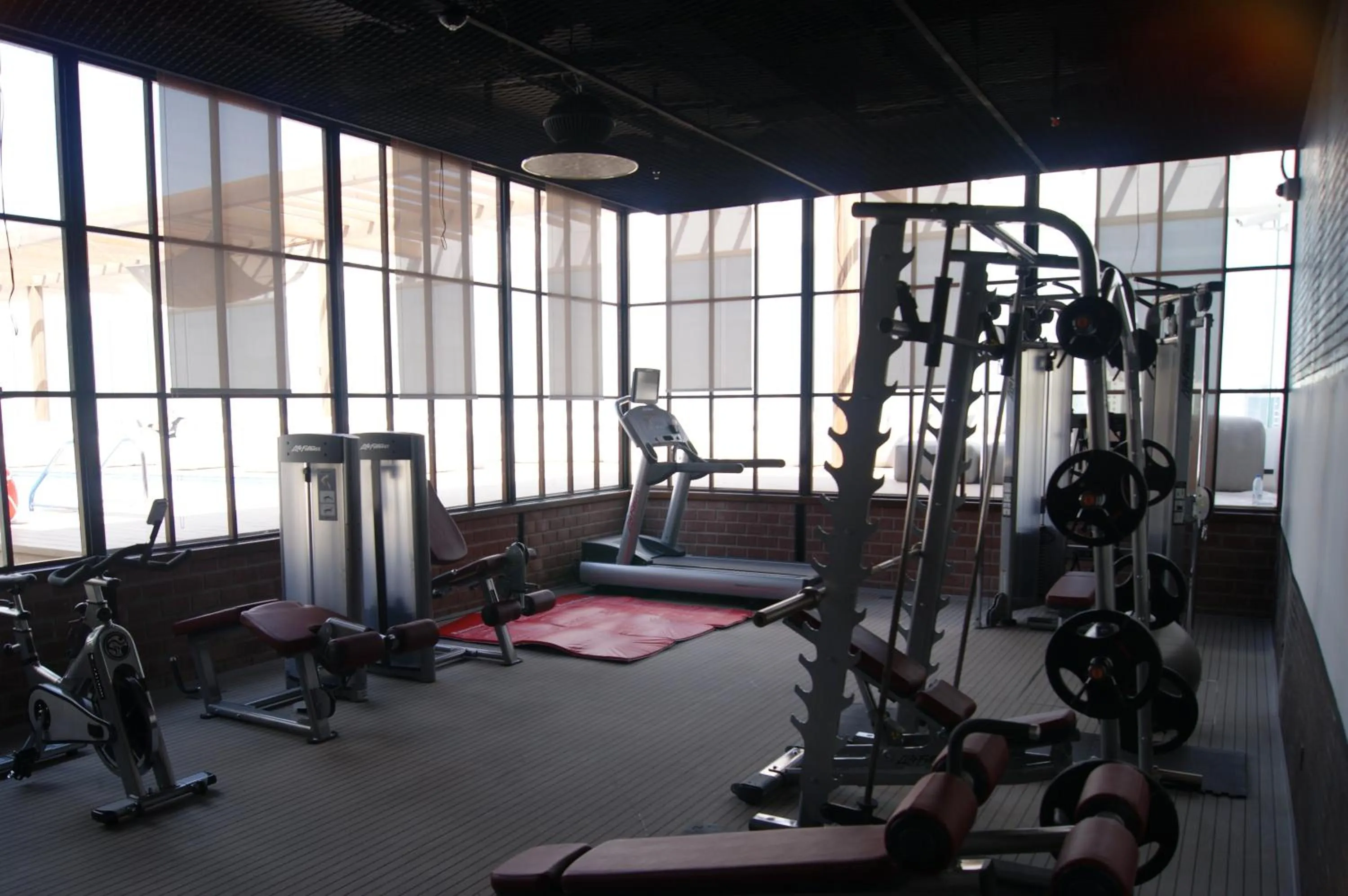 Fitness centre/facilities in K108 Hotel Doha