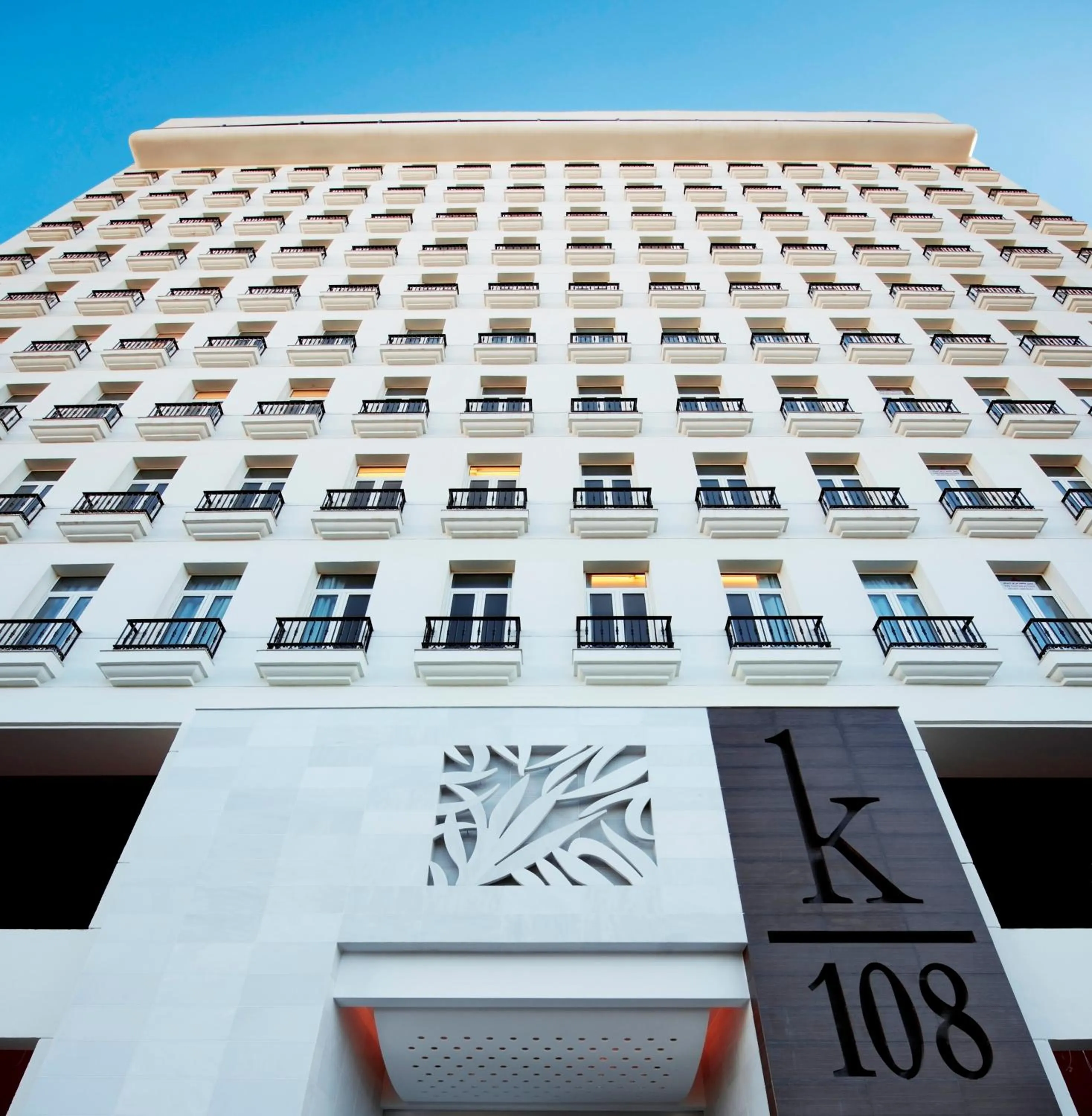 Property building in K108 Hotel Doha