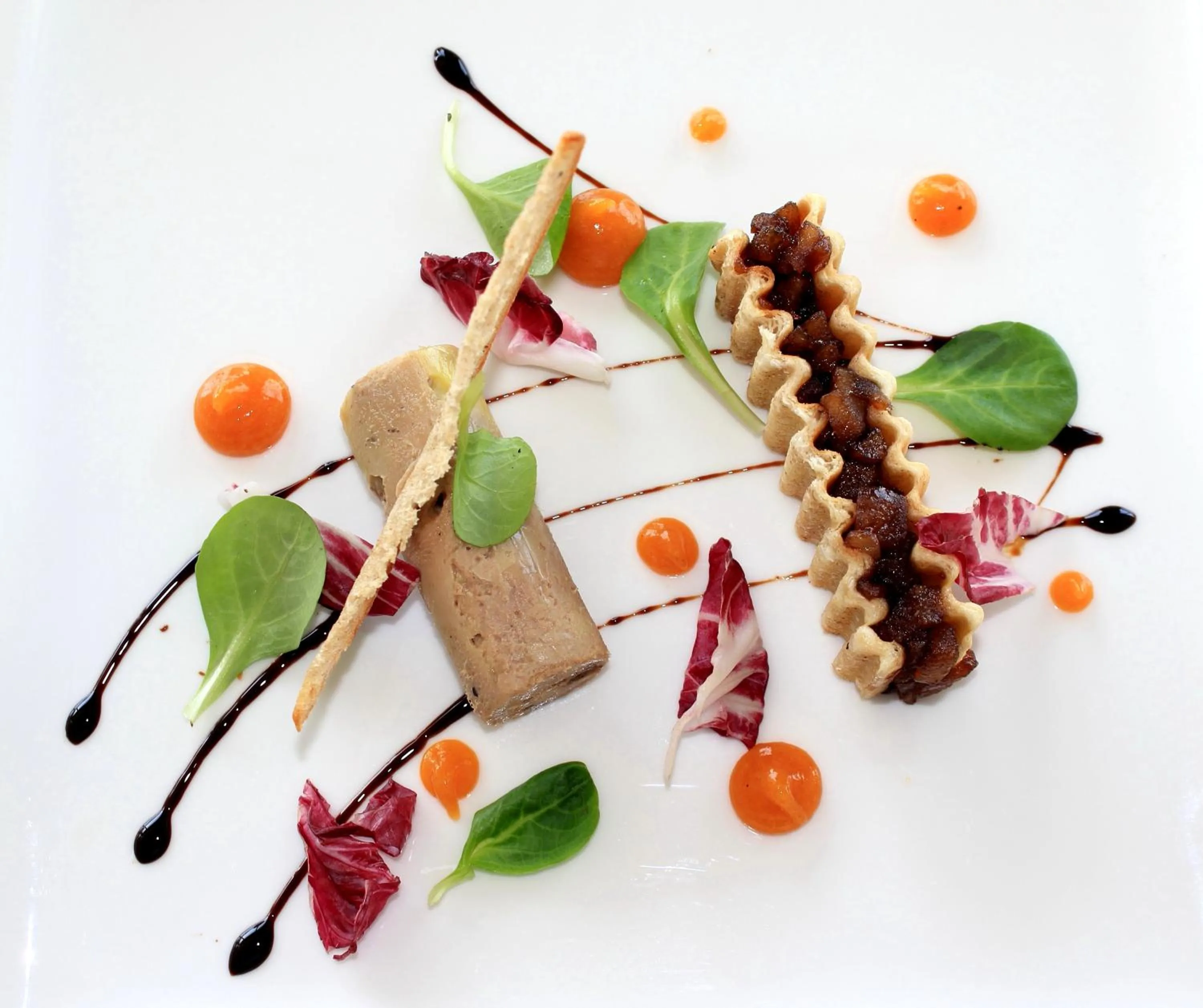 Food in K108 Hotel Doha