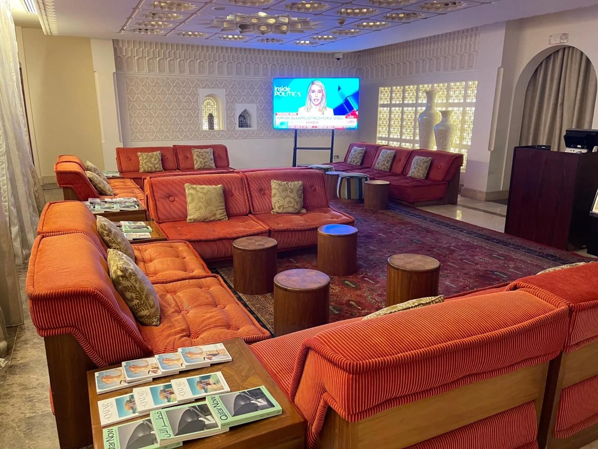 Lobby or reception in K108 Hotel Doha