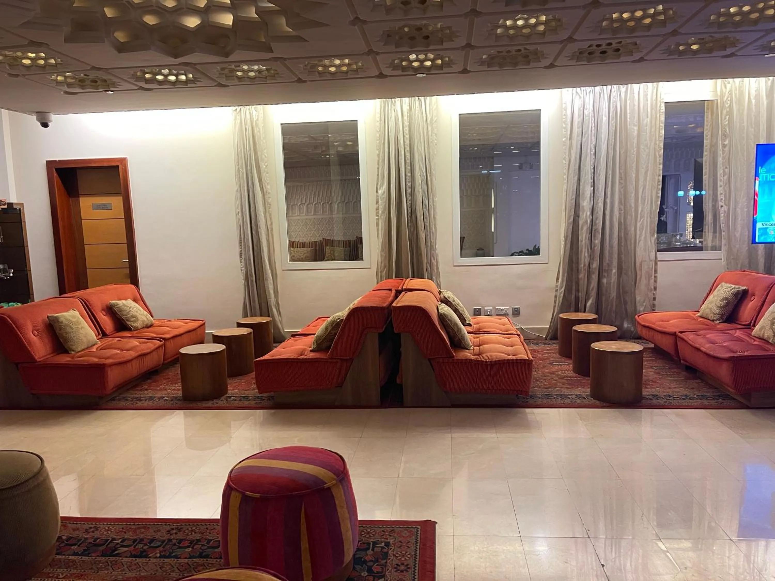 Lobby or reception in K108 Hotel Doha