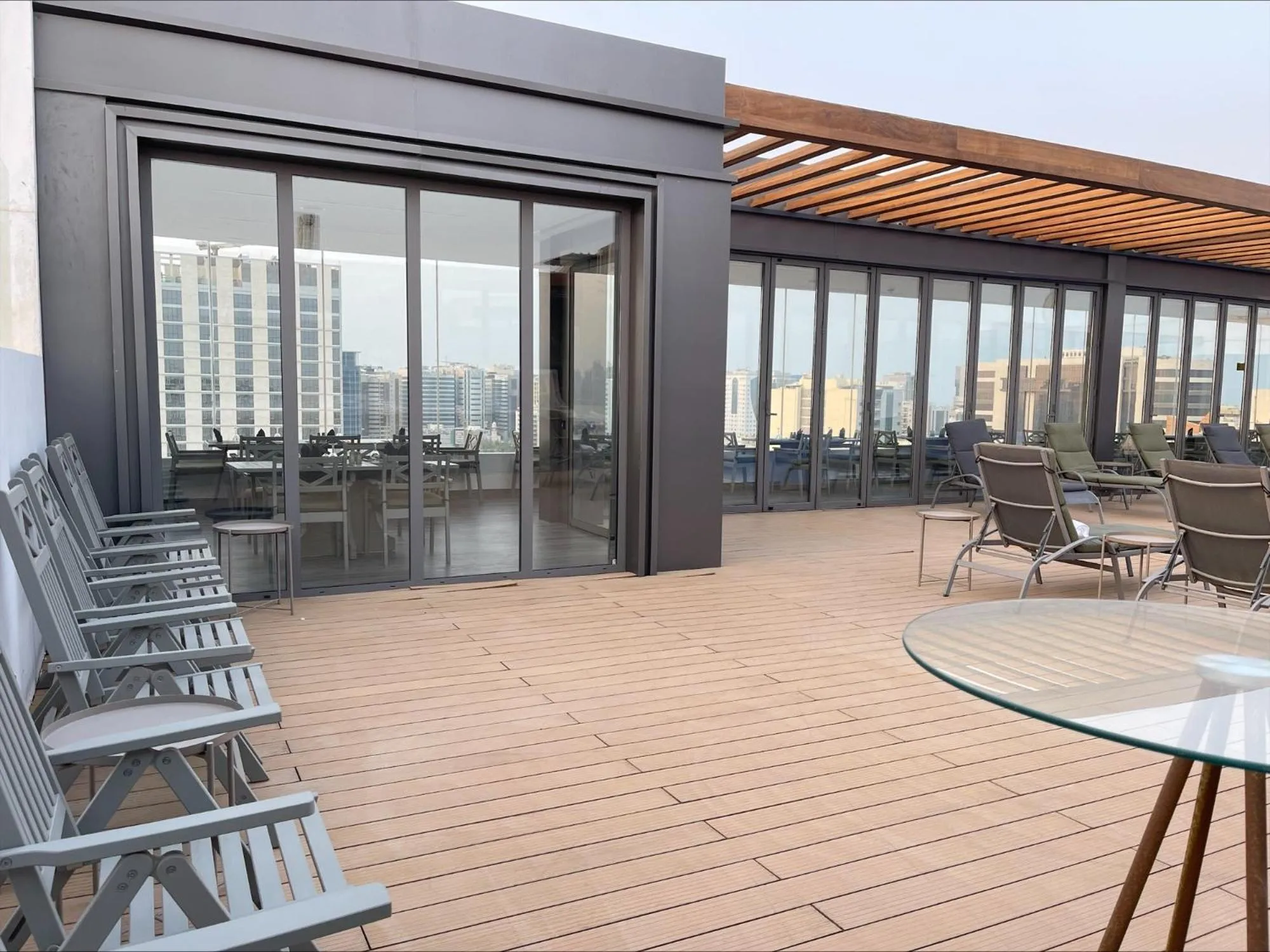 Swimming pool in K108 Hotel Doha