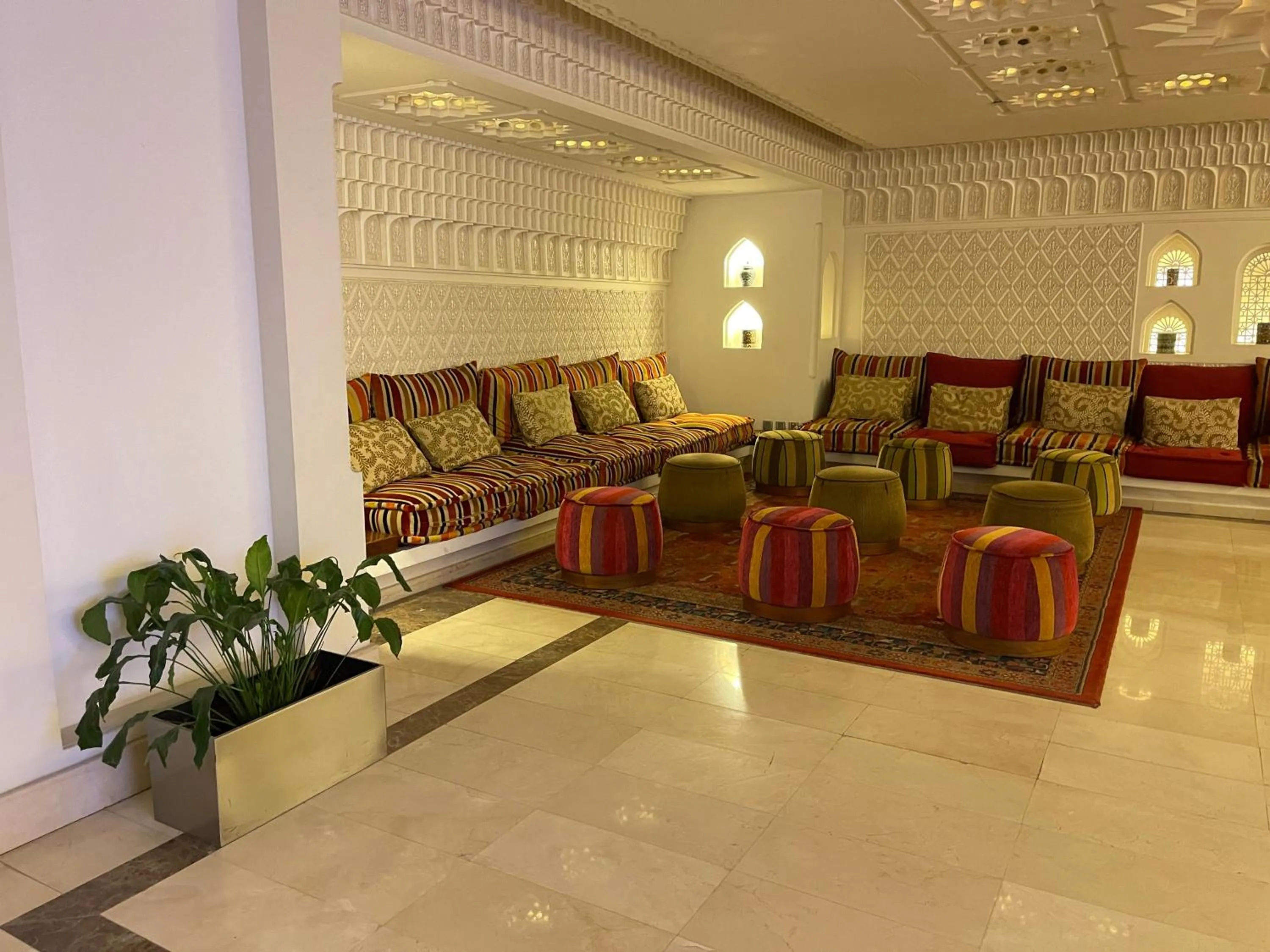 Lobby or reception in K108 Hotel Doha