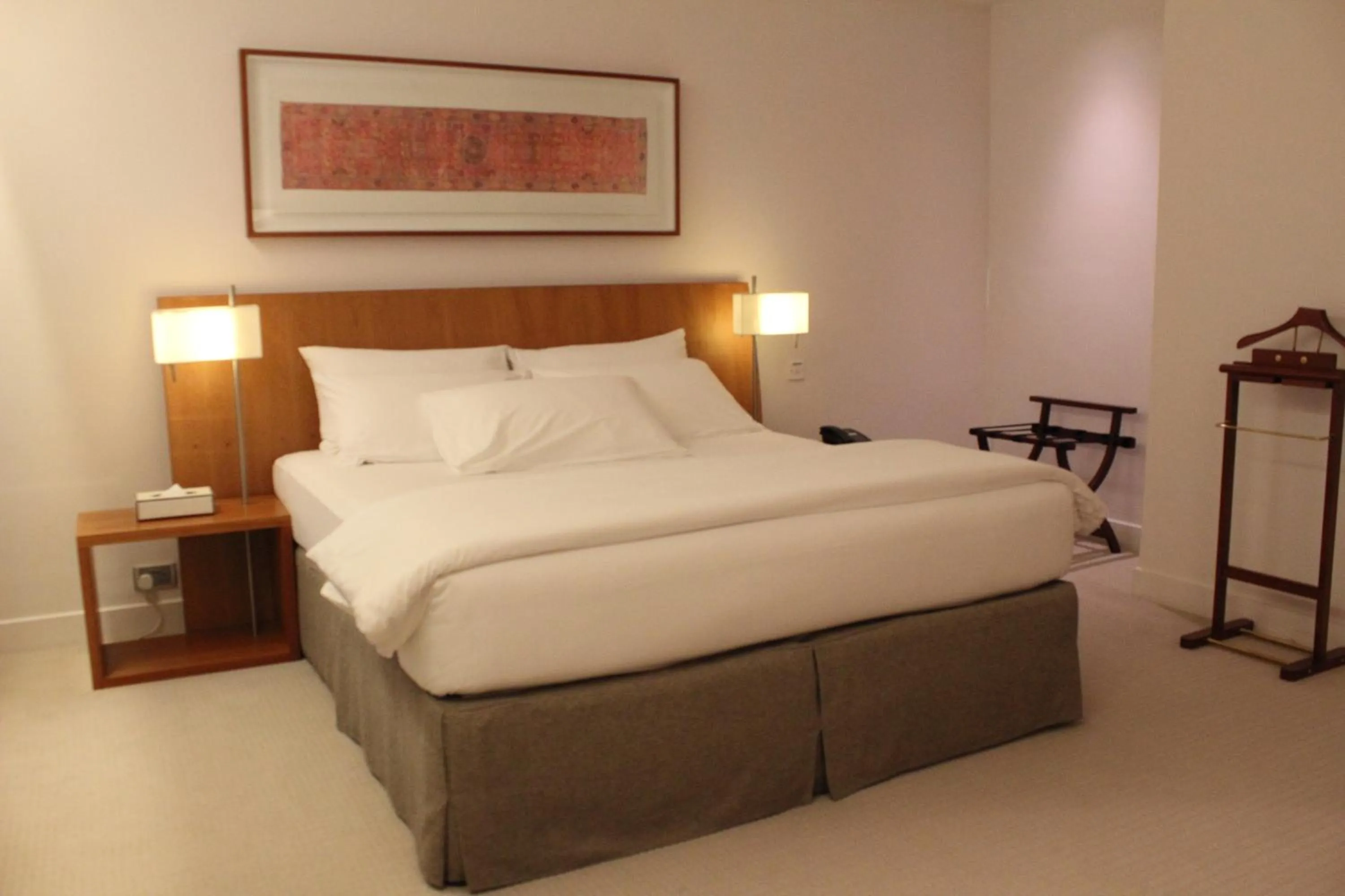 Bed in K108 Hotel Doha