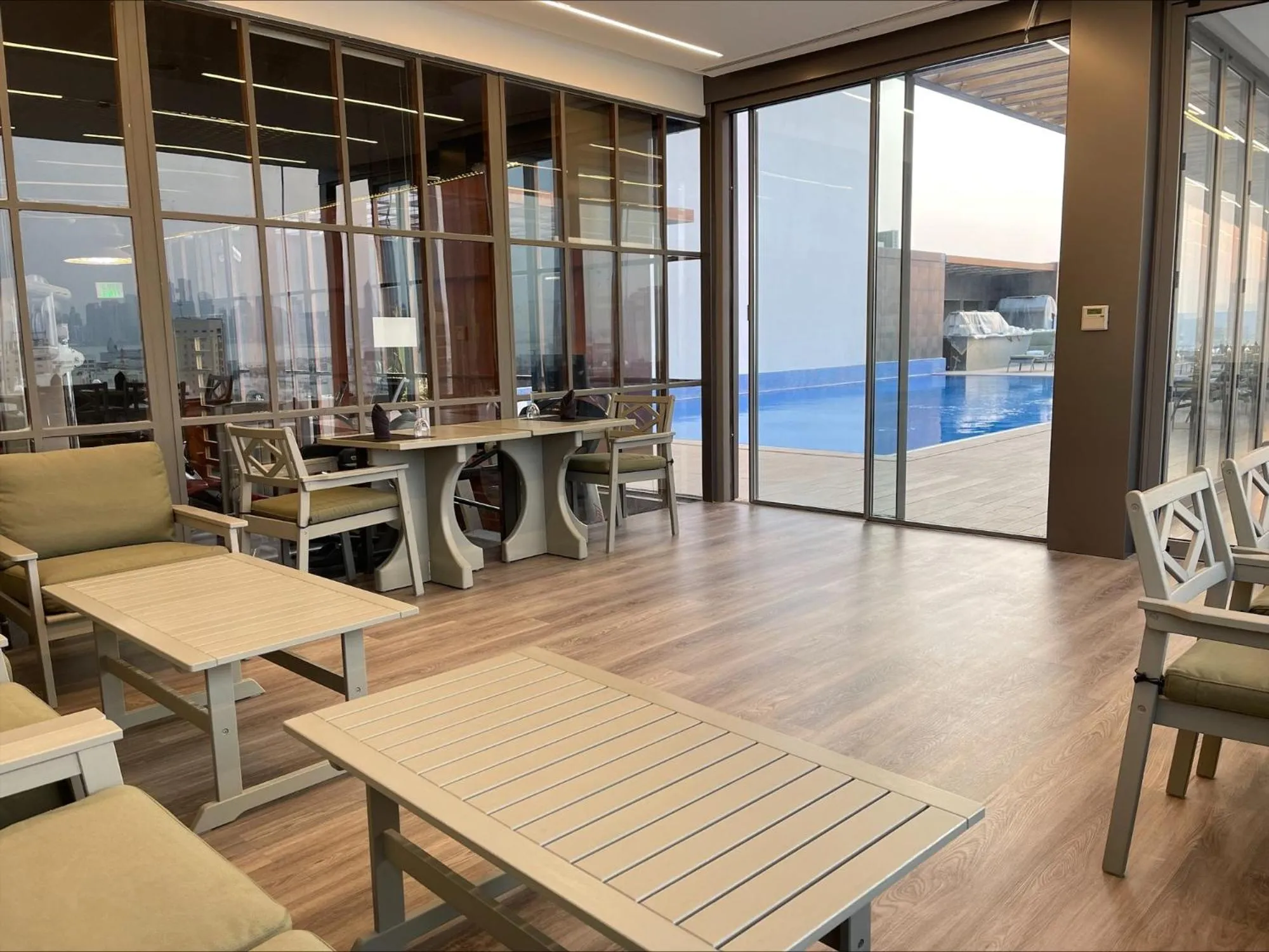 Restaurant/places to eat in K108 Hotel Doha