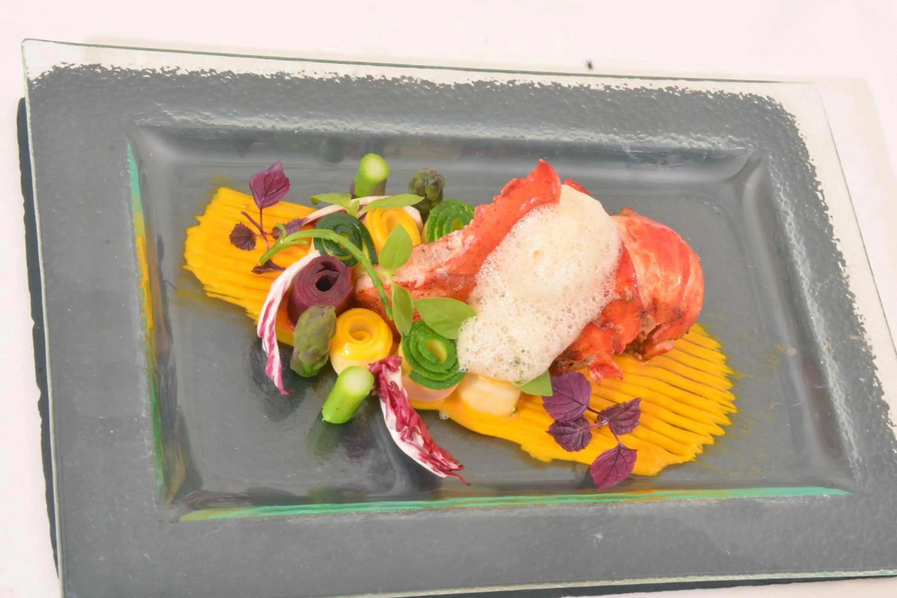 Food close-up in K108 Hotel Doha