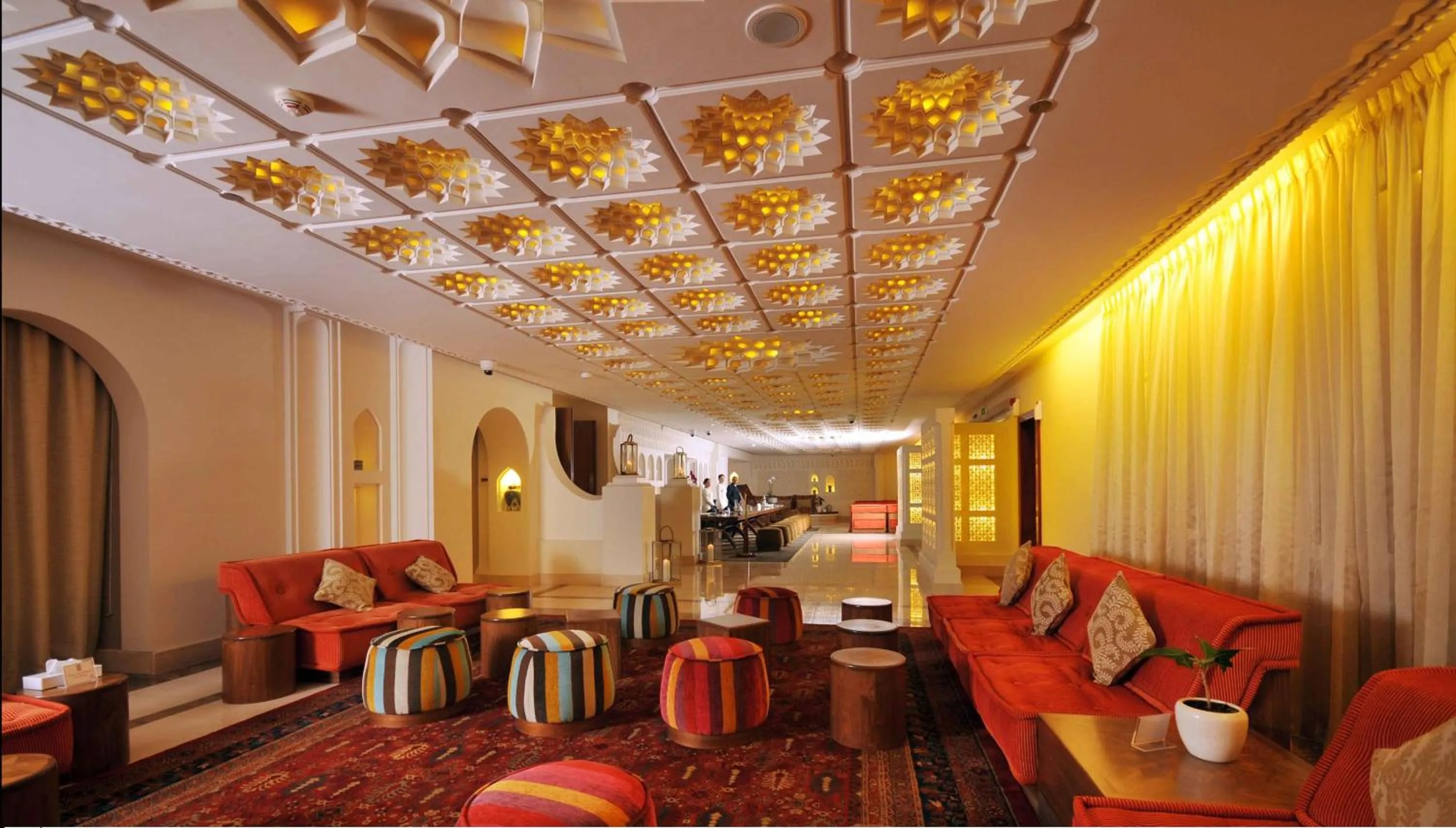 Lobby or reception in K108 Hotel Doha