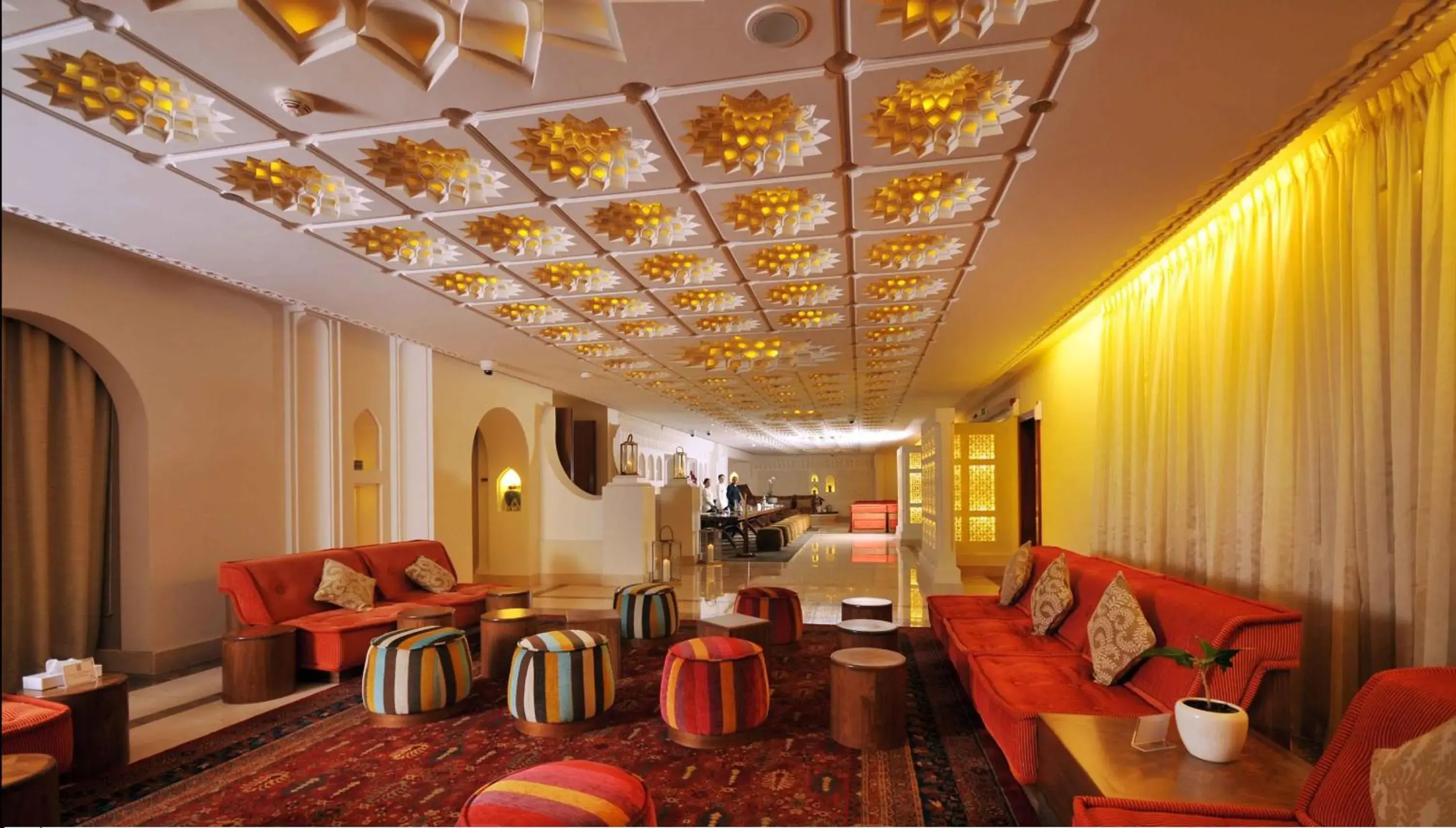 Lobby or reception in K108 Hotel Doha Lobby or reception in K108 Hotel Doha