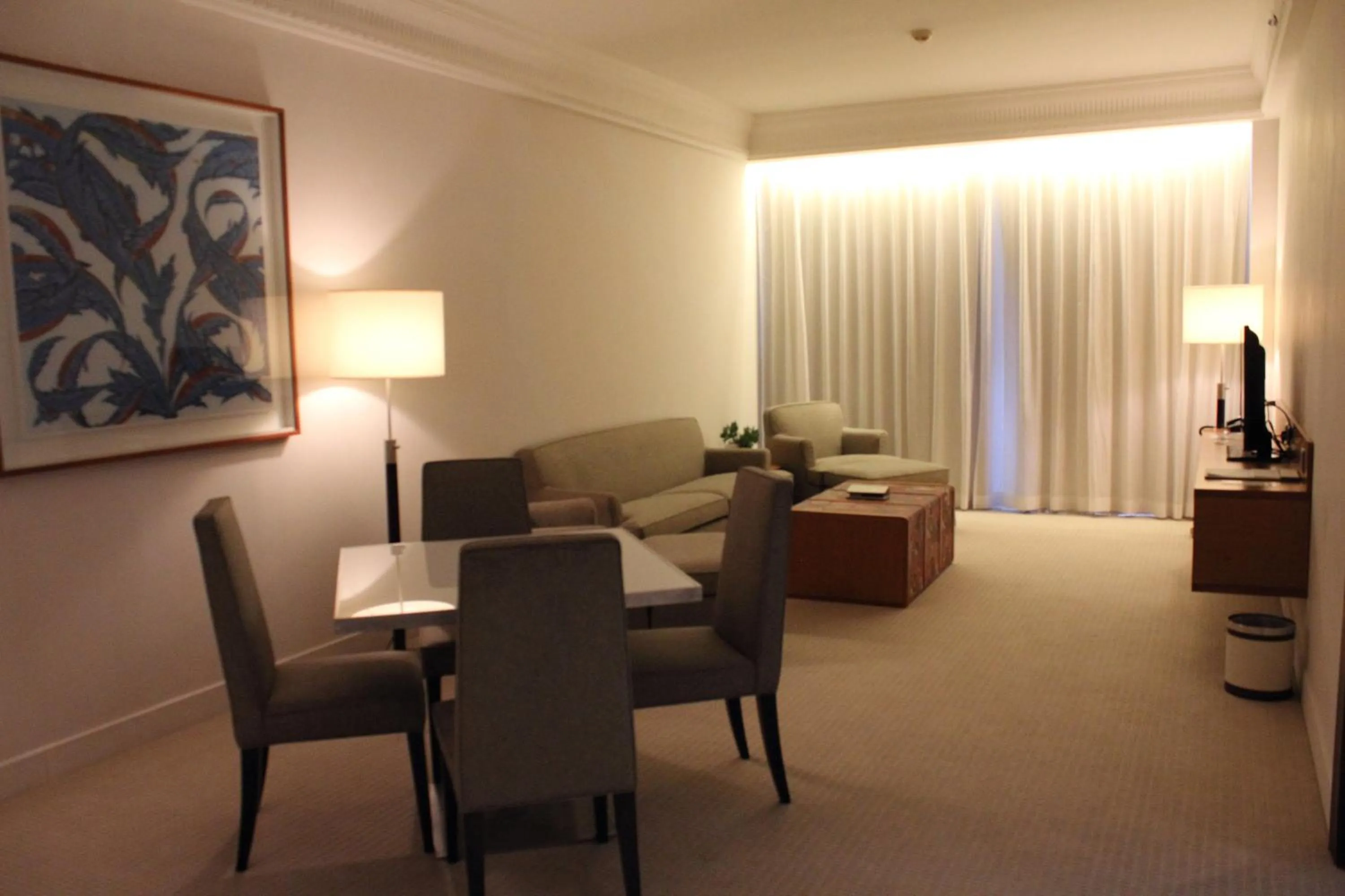 Dining area in K108 Hotel Doha