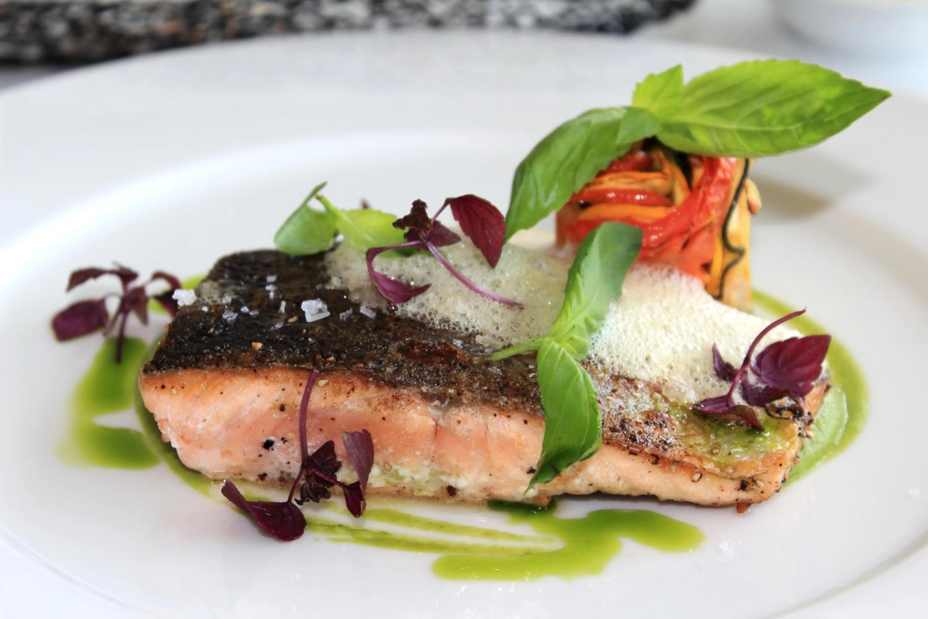 Food in K108 Hotel Doha