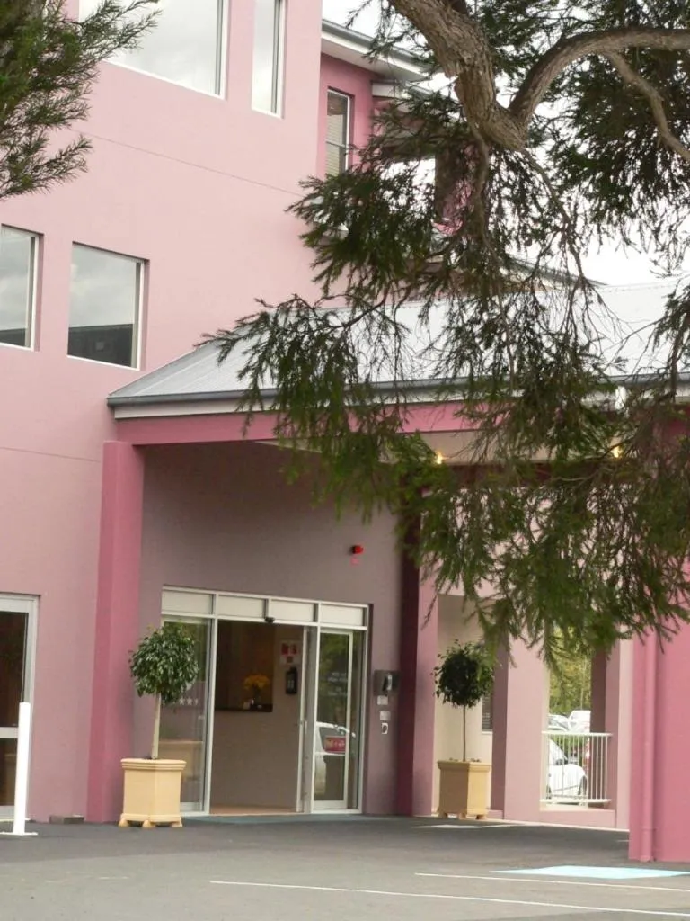 Facade/entrance in Lismore Bounty Workers Club Motel