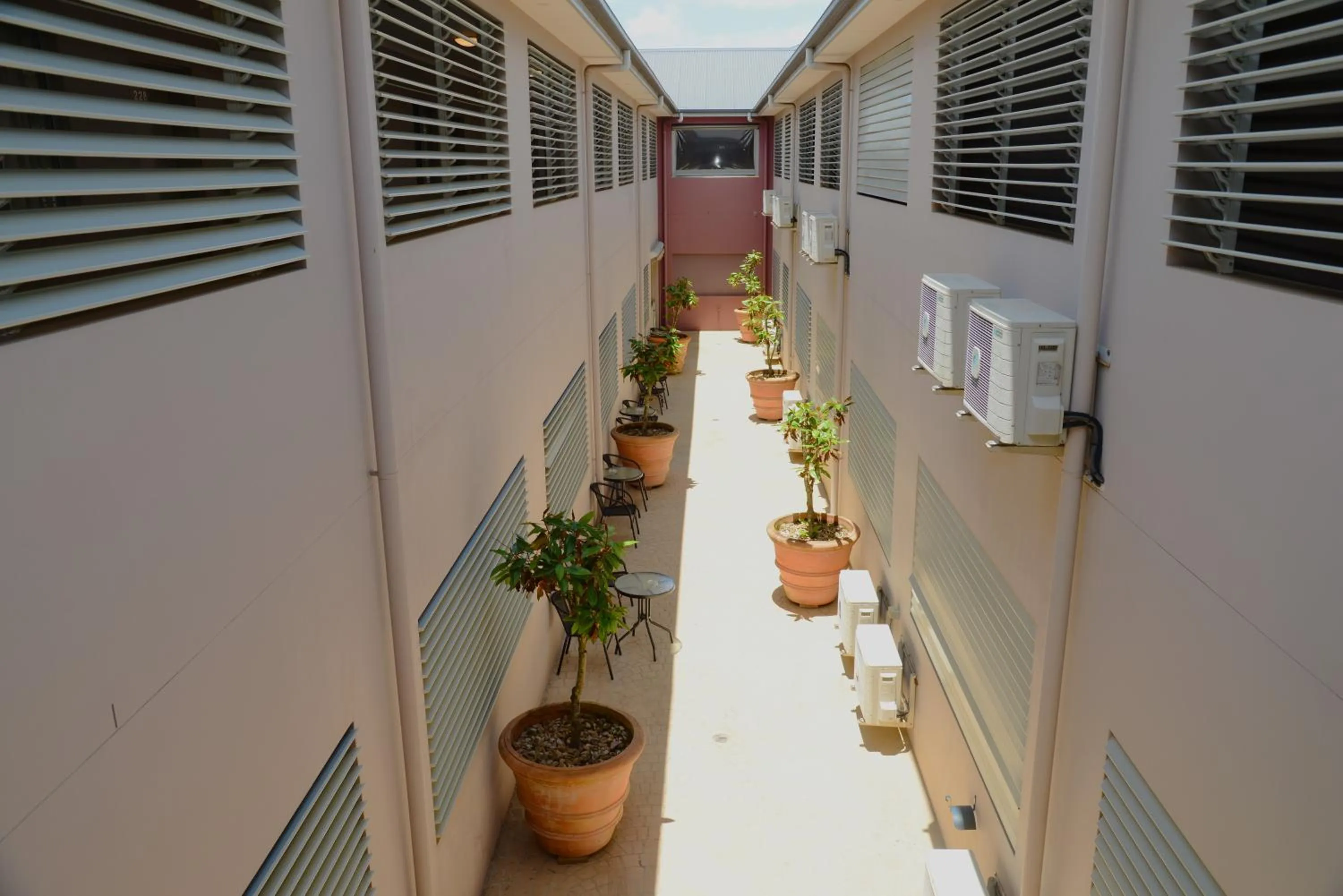 Seating area in Lismore Bounty Workers Club Motel
