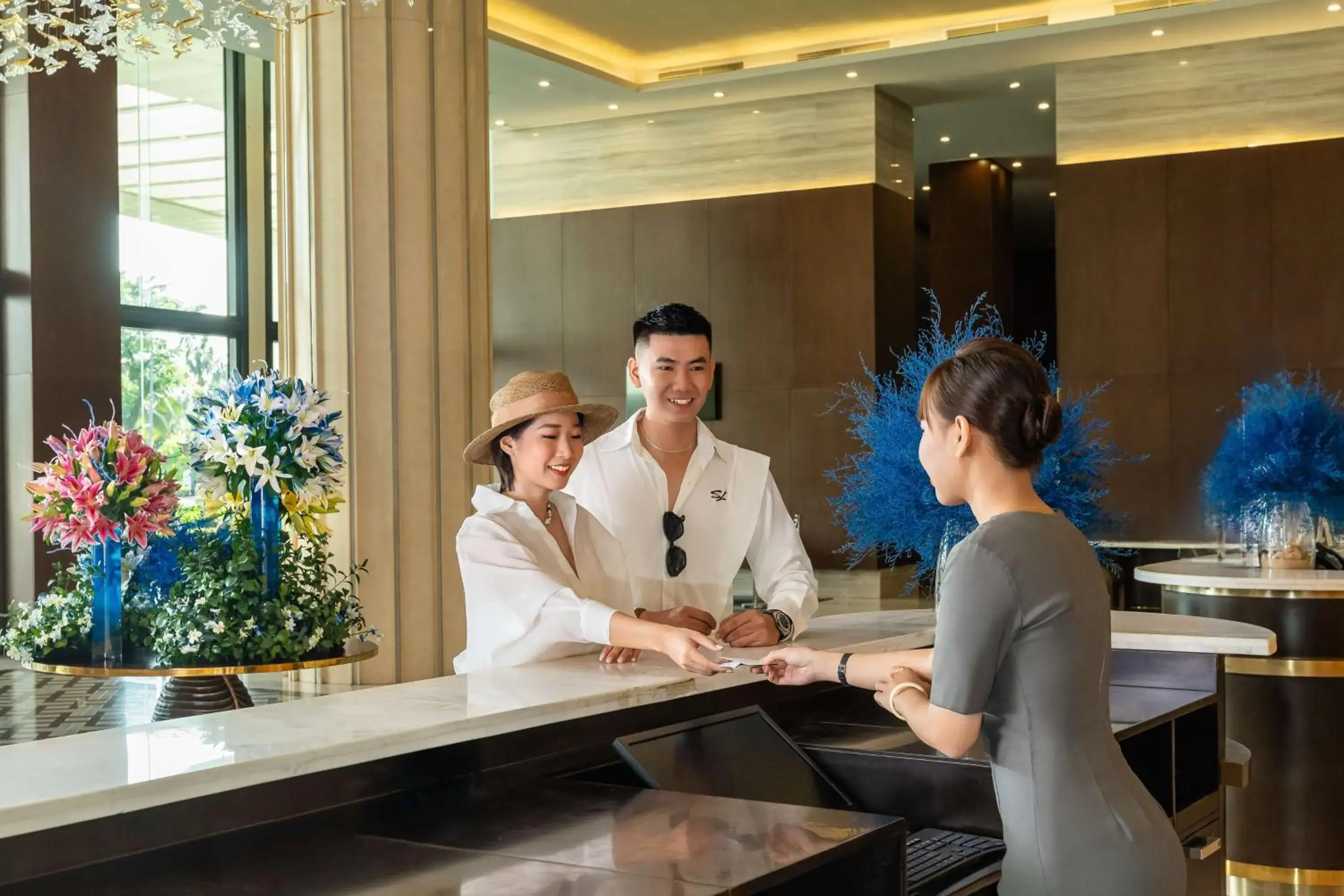 Lobby or reception in Radisson Blu Resort Phu Quoc Lobby or reception in Radisson Blu Resort Phu Quoc